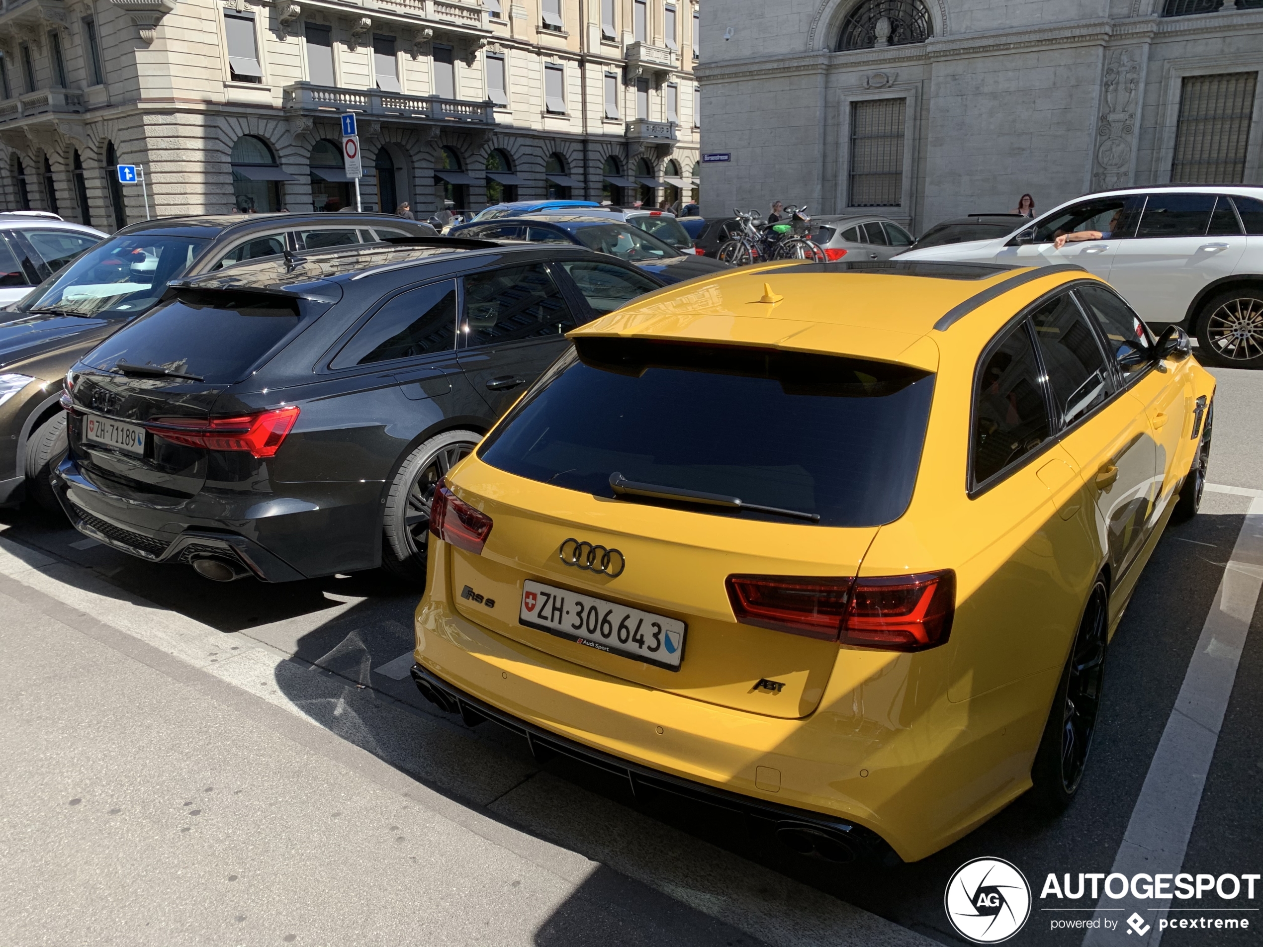 Audi ABT RS6 Avant C7 2015