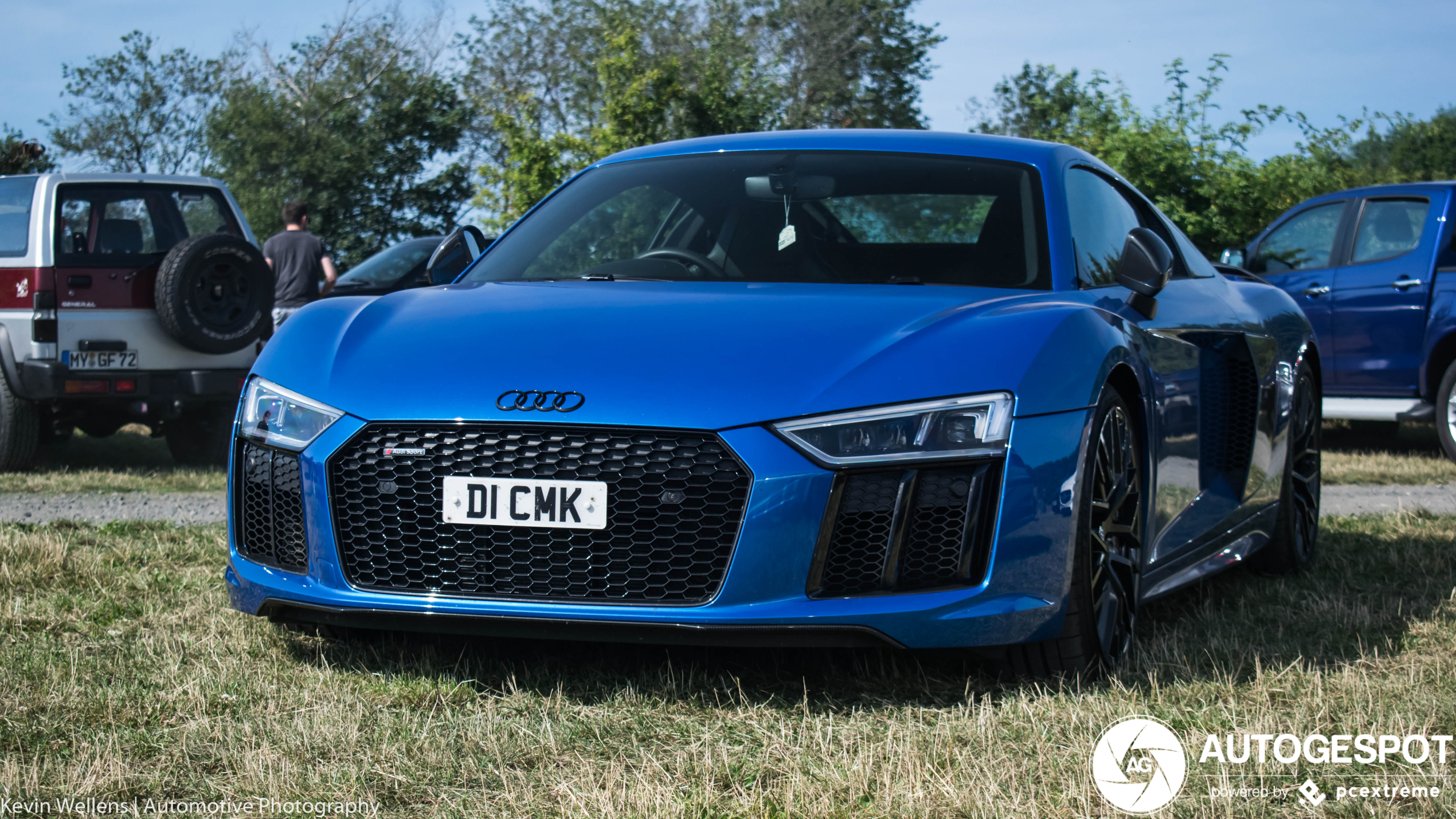 Audi R8 V10 Plus 2015