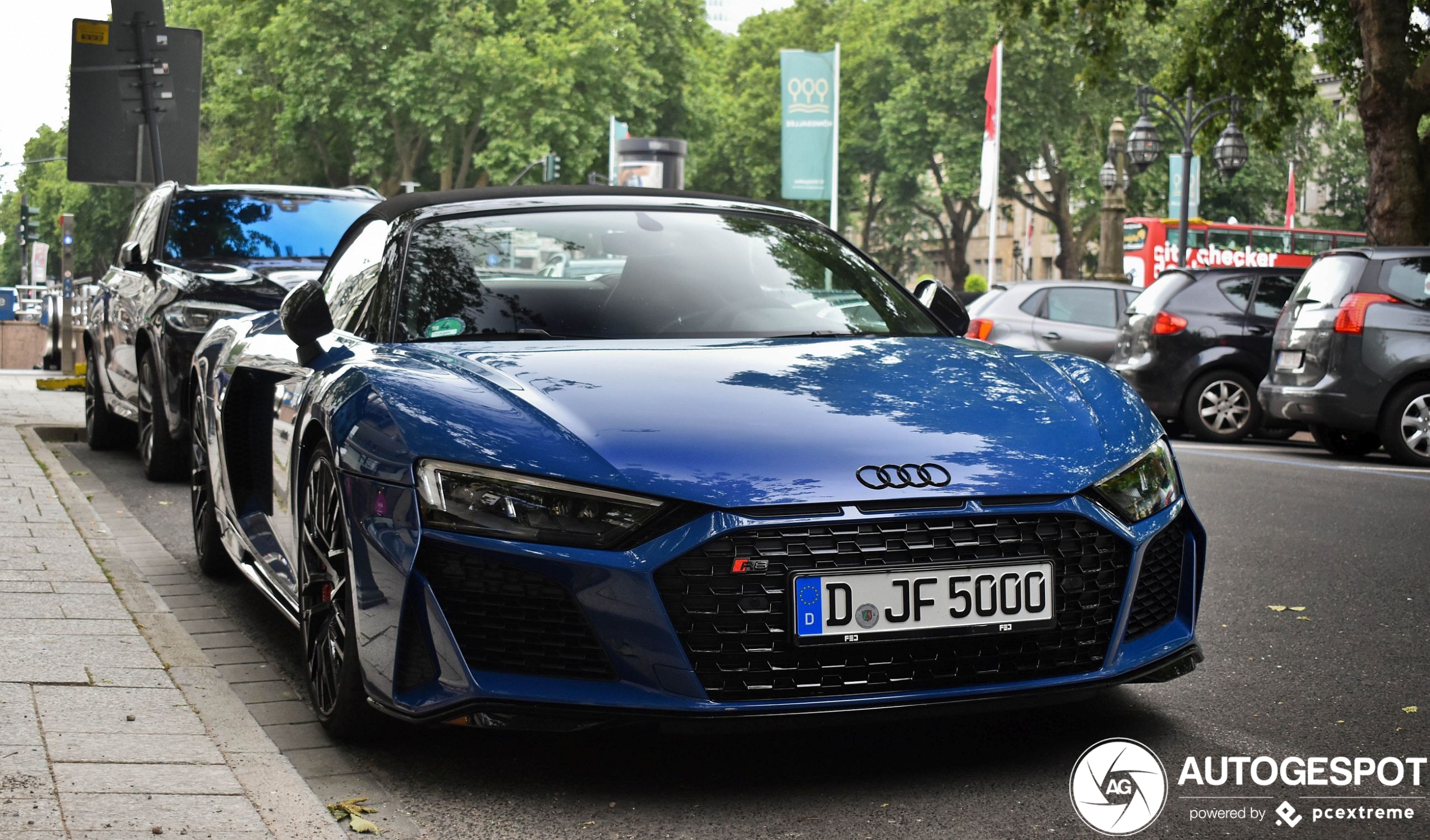 Audi R8 V10 Spyder Performance 2019