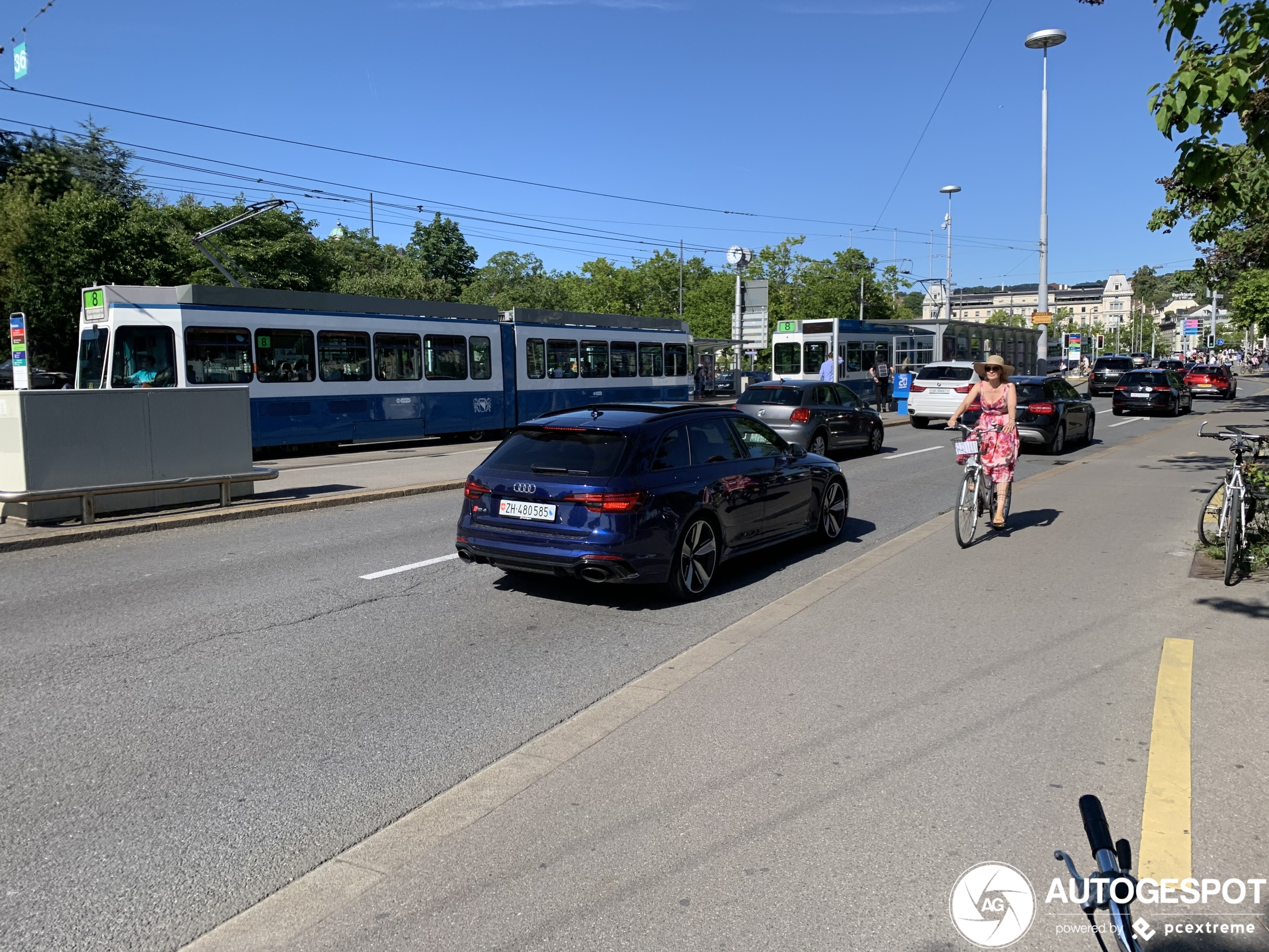 Audi RS4 Avant B9