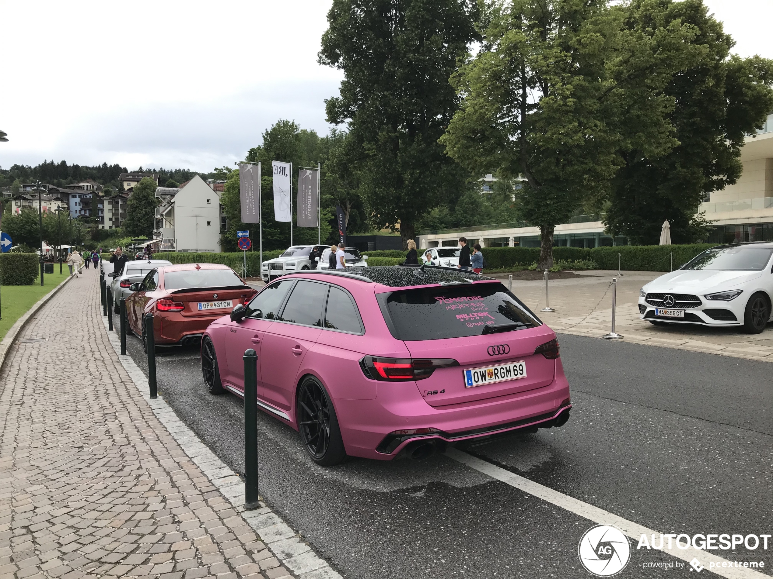 Audi RS4 Avant B9