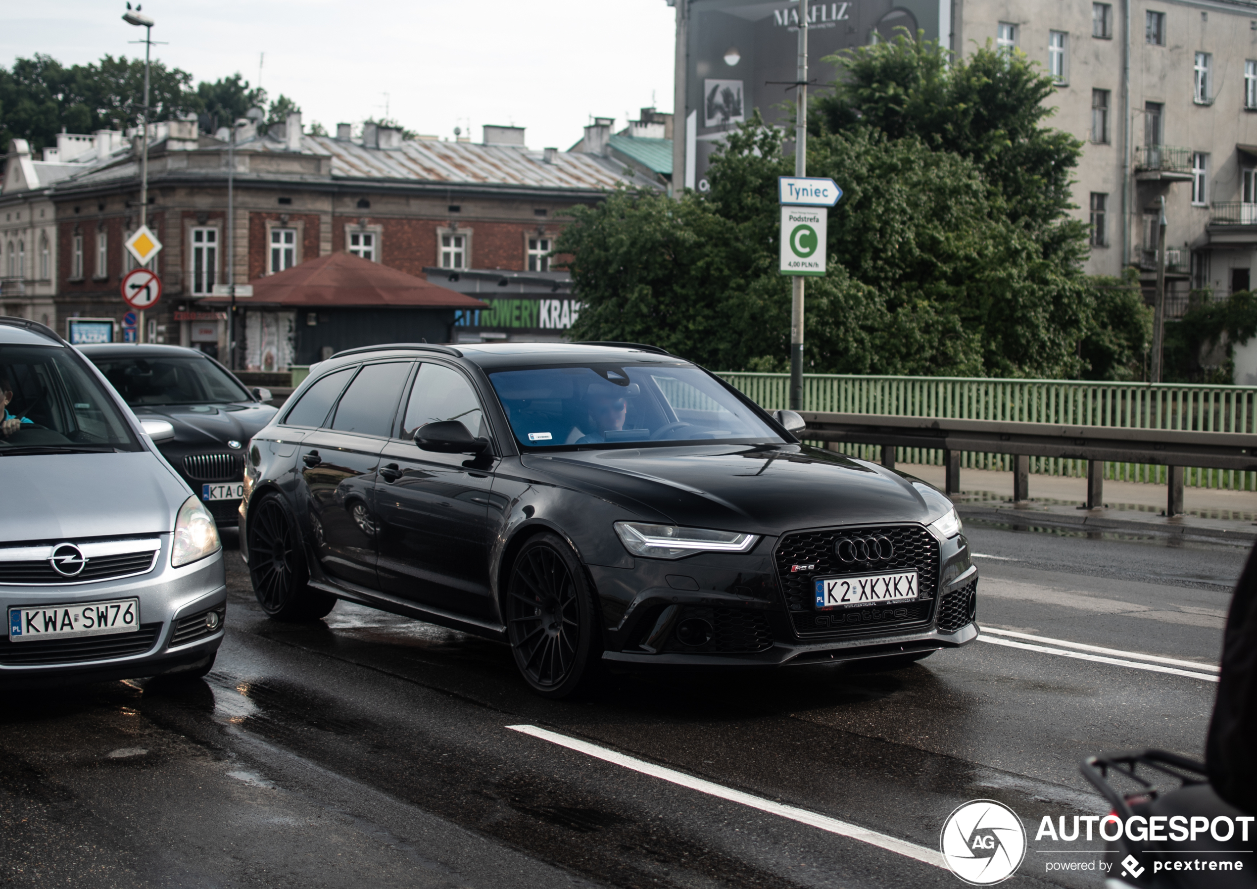 Audi RS6 Avant C7 2015