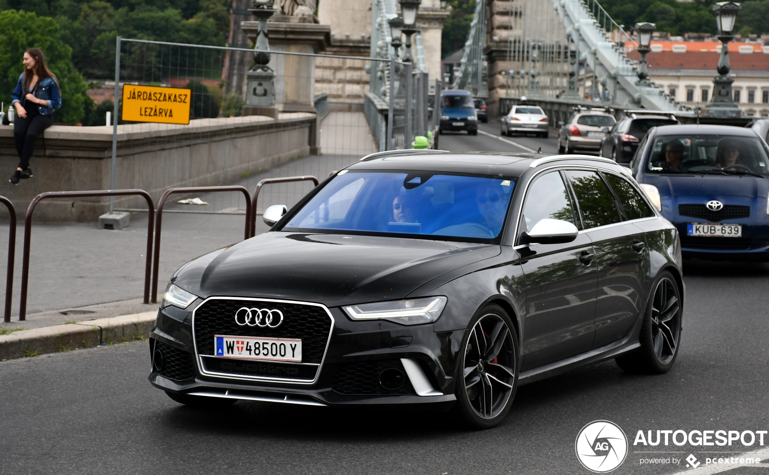 Audi RS6 Avant C7 2015