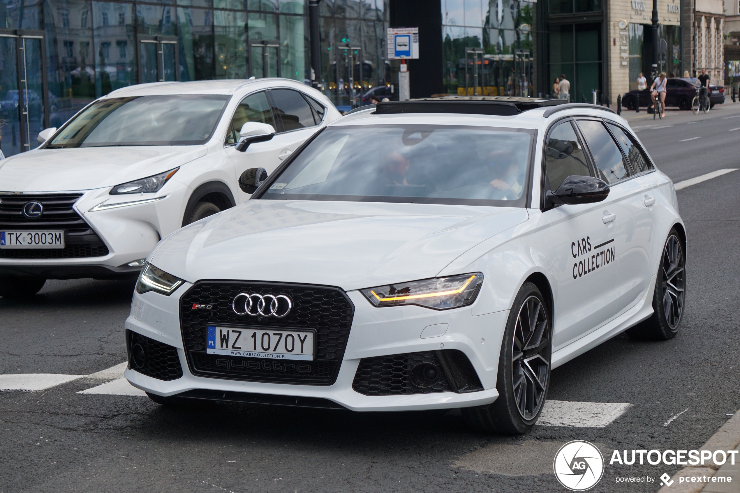 Audi RS6 Avant C7 2015