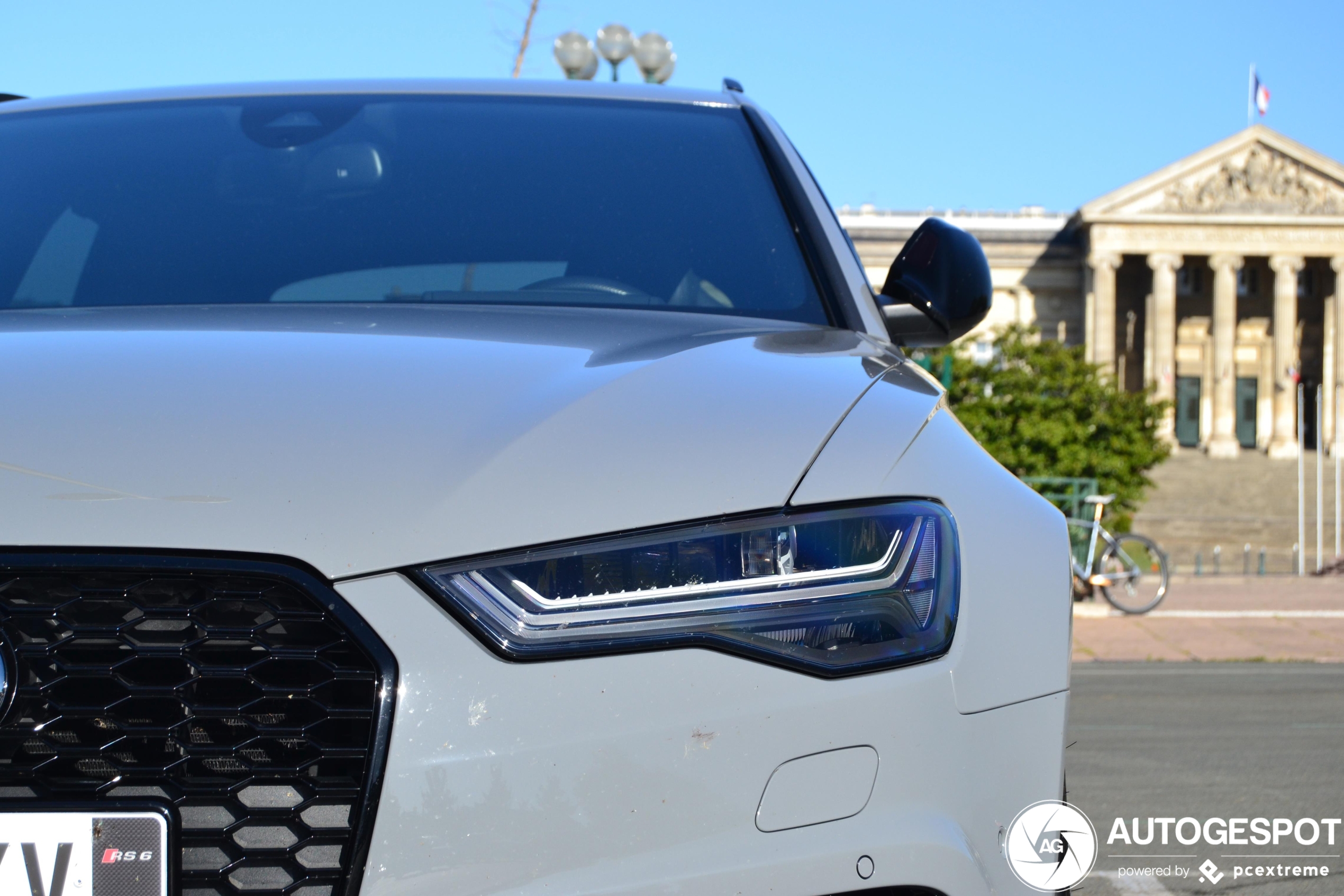 Audi RS6 Avant C7 2015