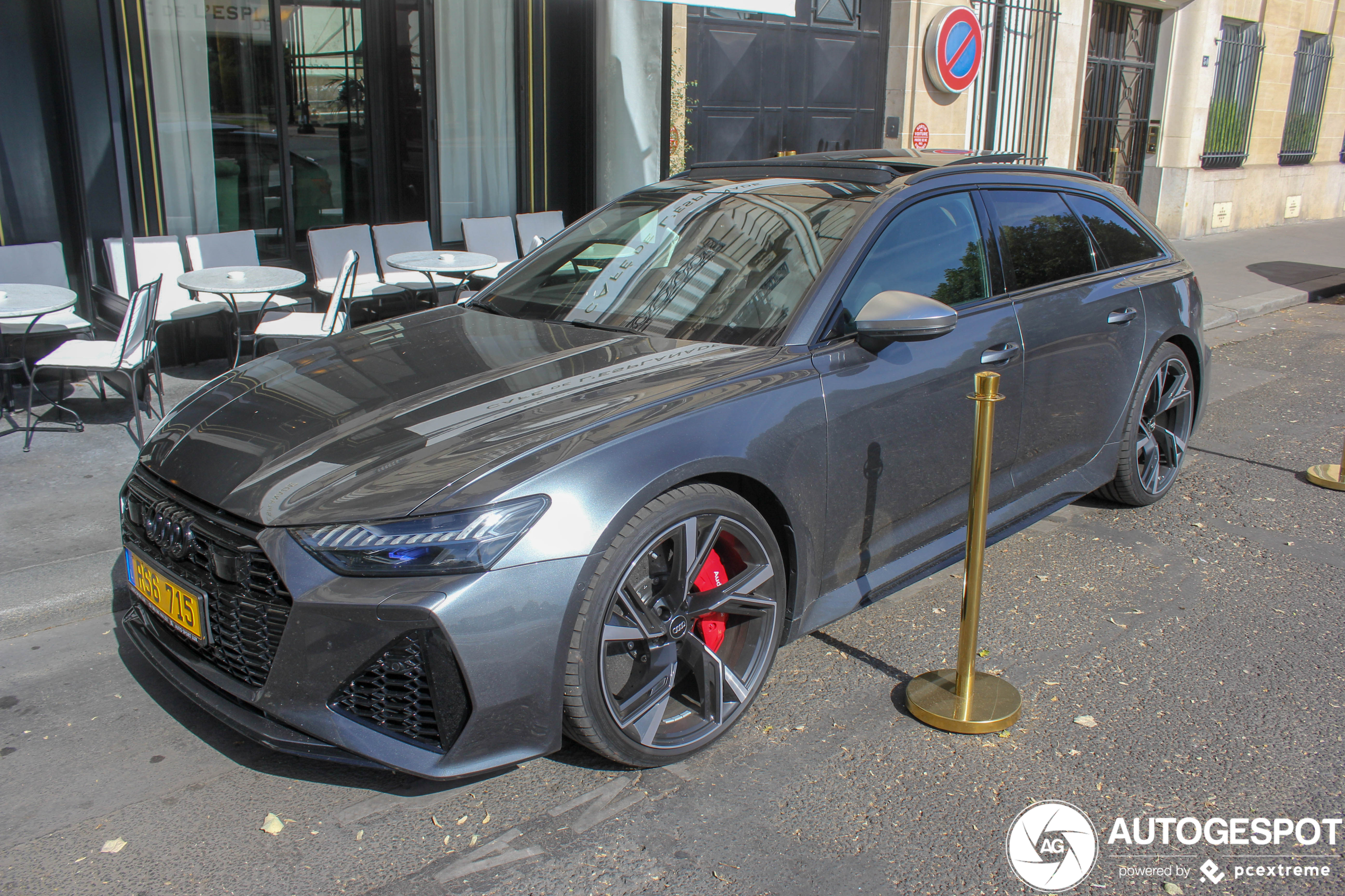 Audi RS6 Avant C8