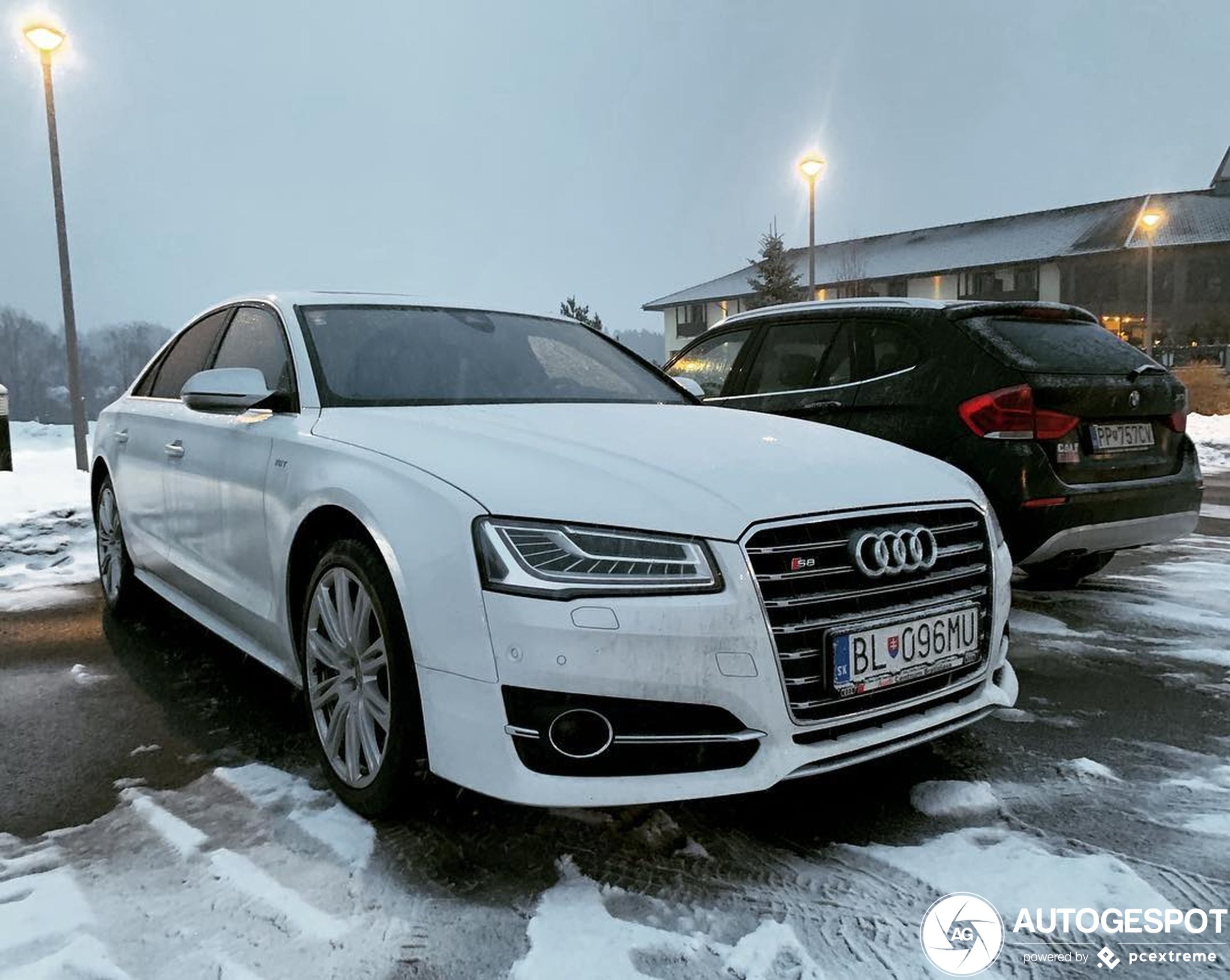 Audi S8 D4 2014