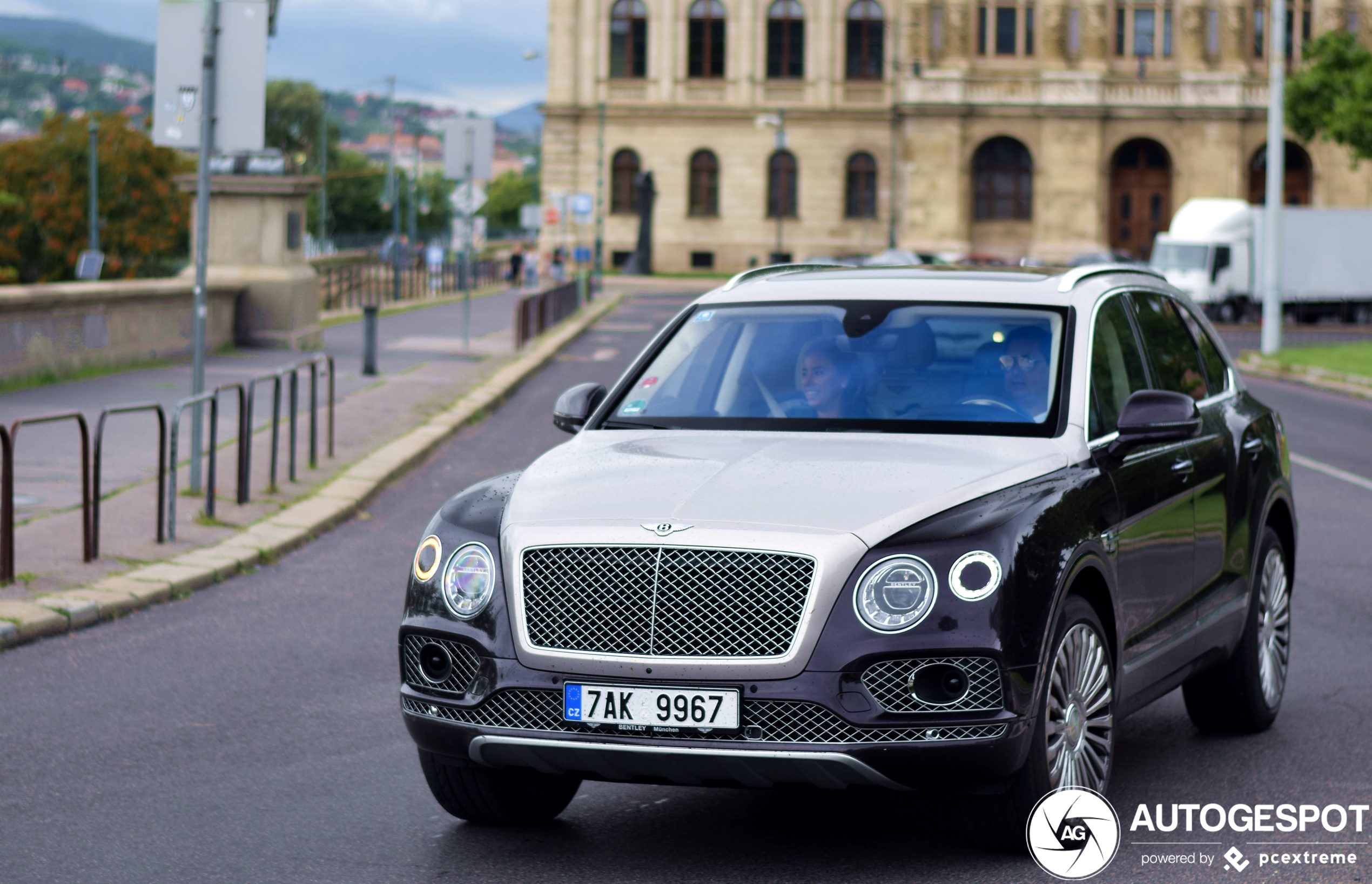 Bentley Bentayga Mulliner