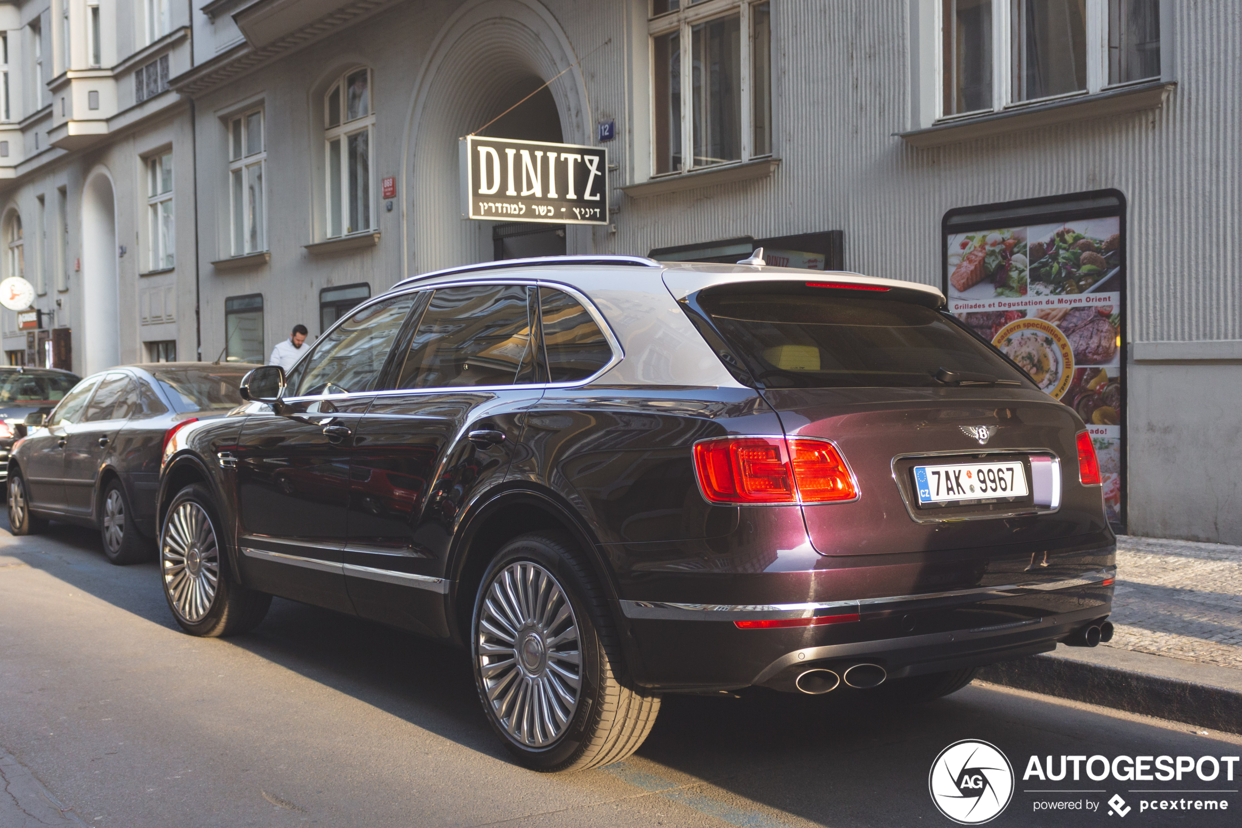 Bentley Bentayga Mulliner