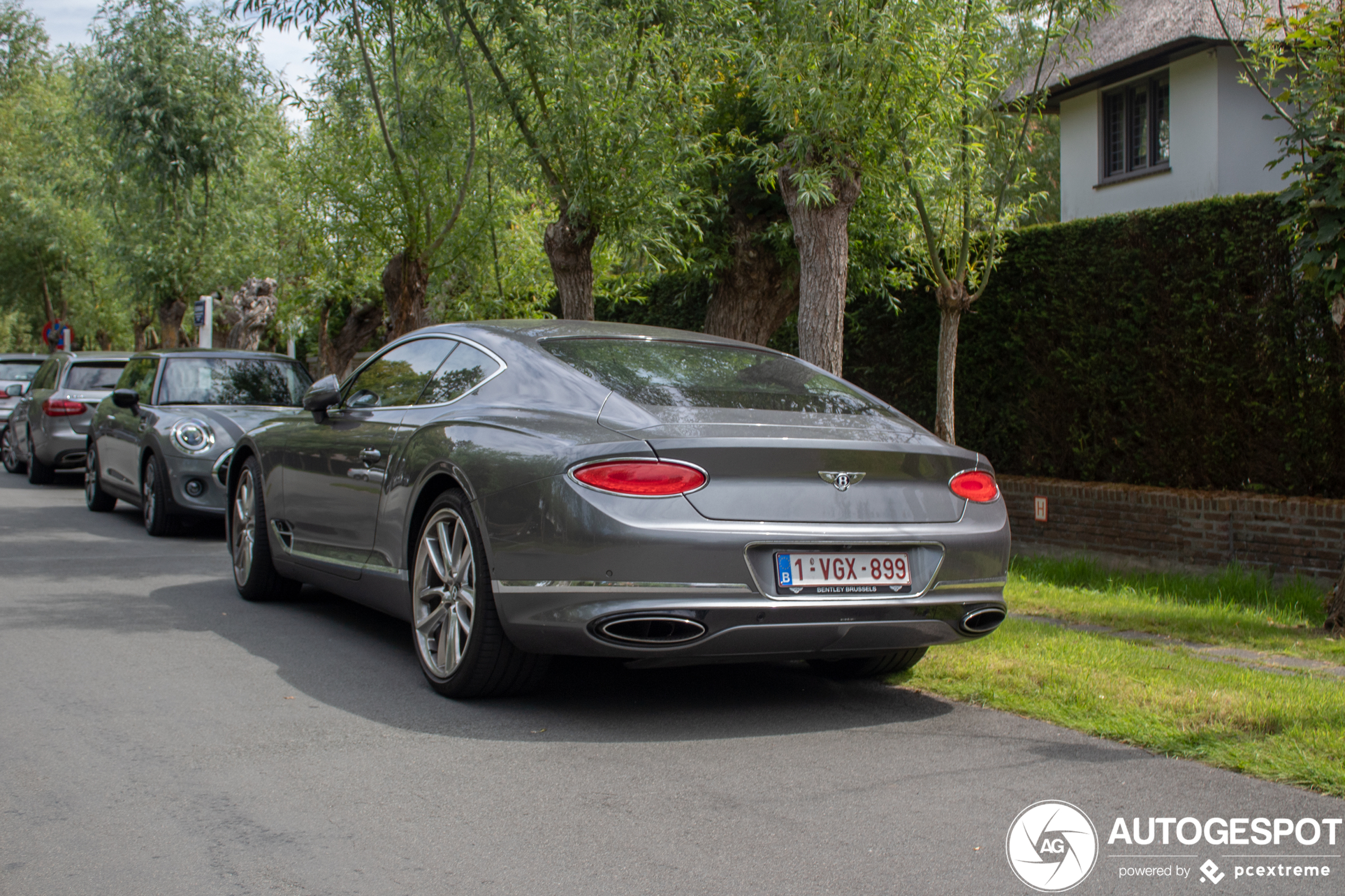 Bentley Continental GT 2018