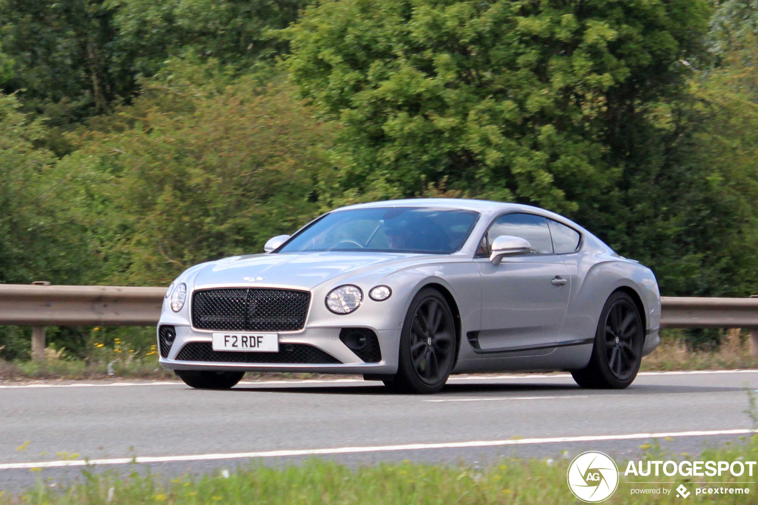 Bentley Continental GT V8 2020