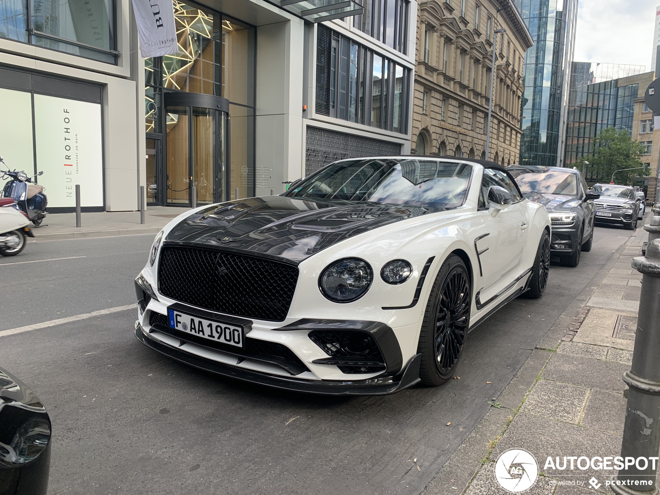 Bentley Continental GTC 2019 Keyvany