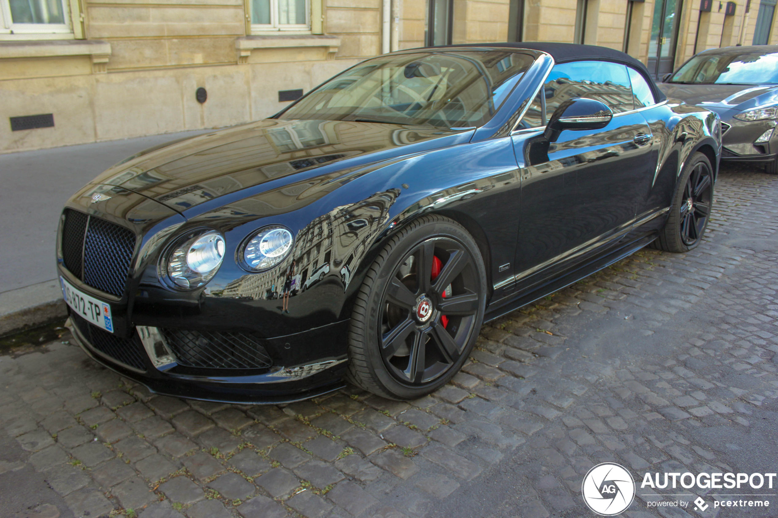Bentley Continental GTC V8 S Concours Series