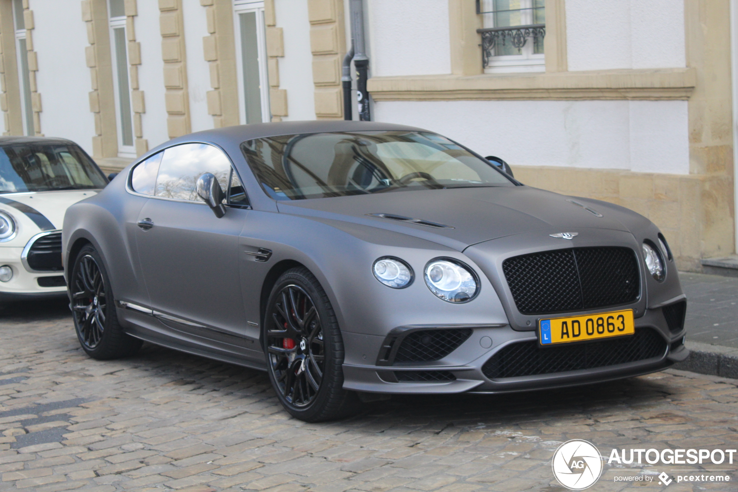 Bentley Continental Supersports Coupé 2018