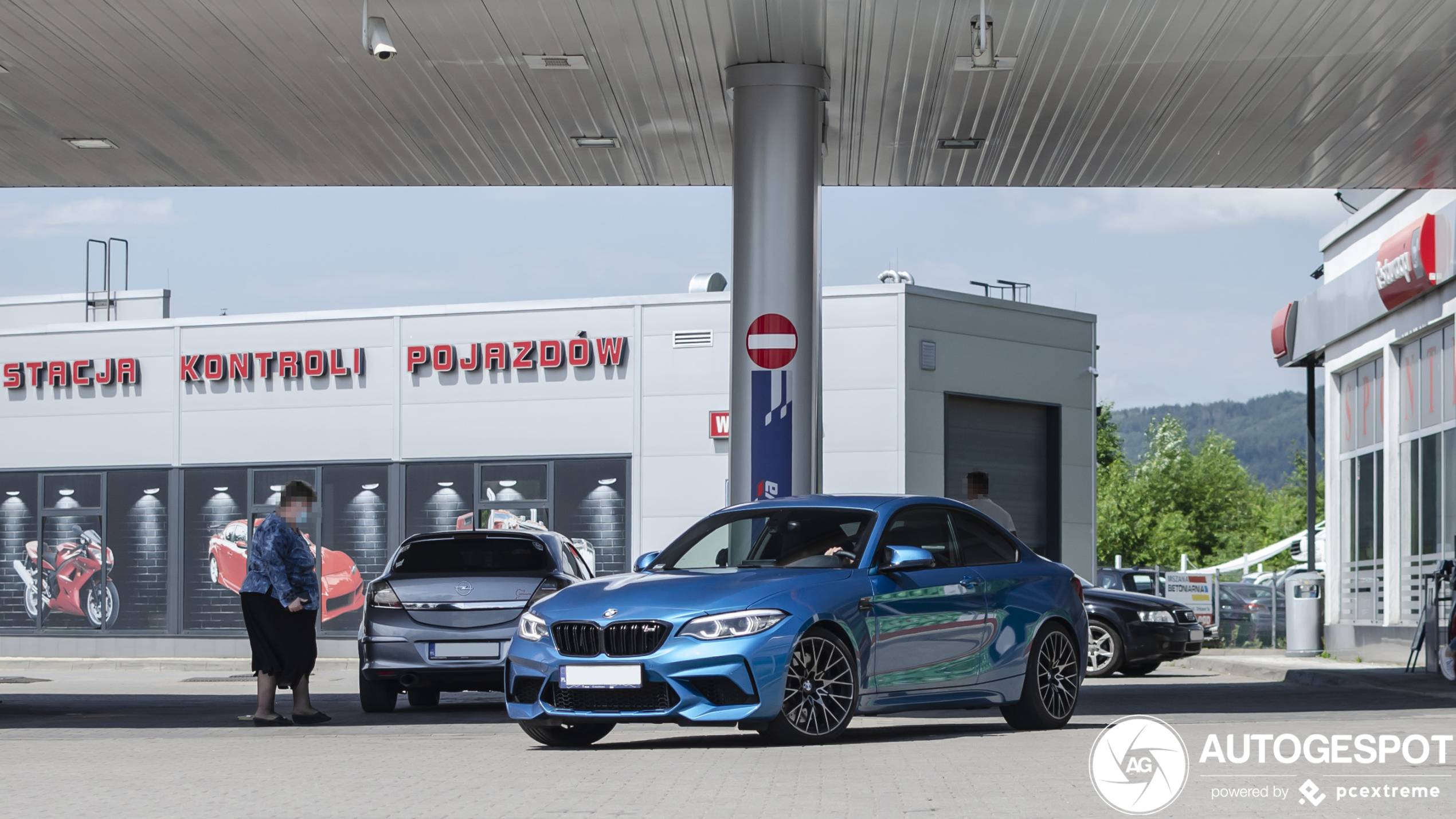 BMW M2 Coupé F87 2018 Competition