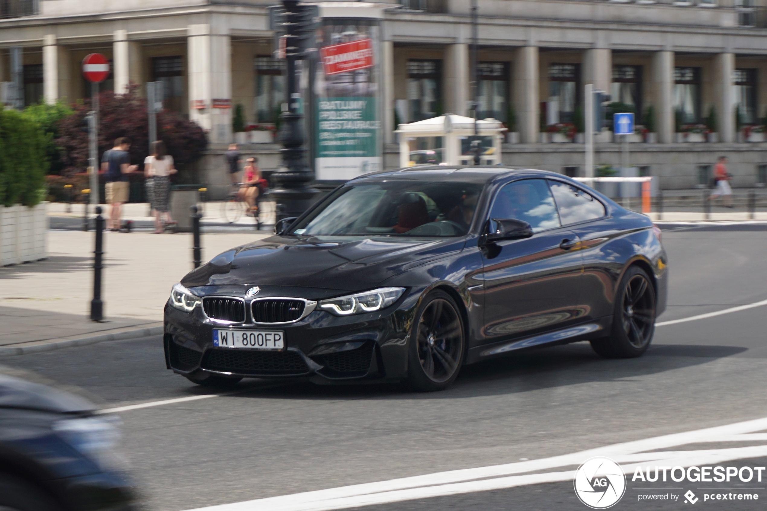 BMW M4 F82 Coupé