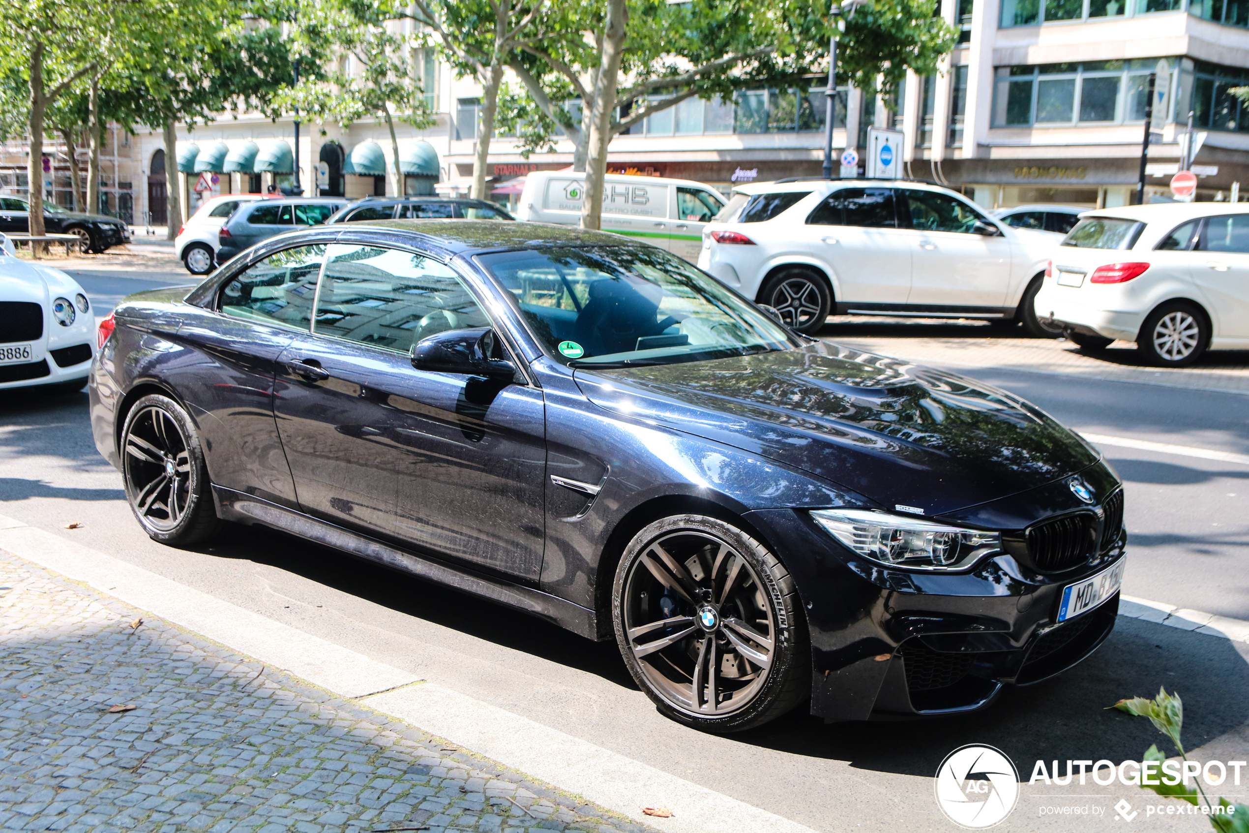 BMW M4 F83 Convertible