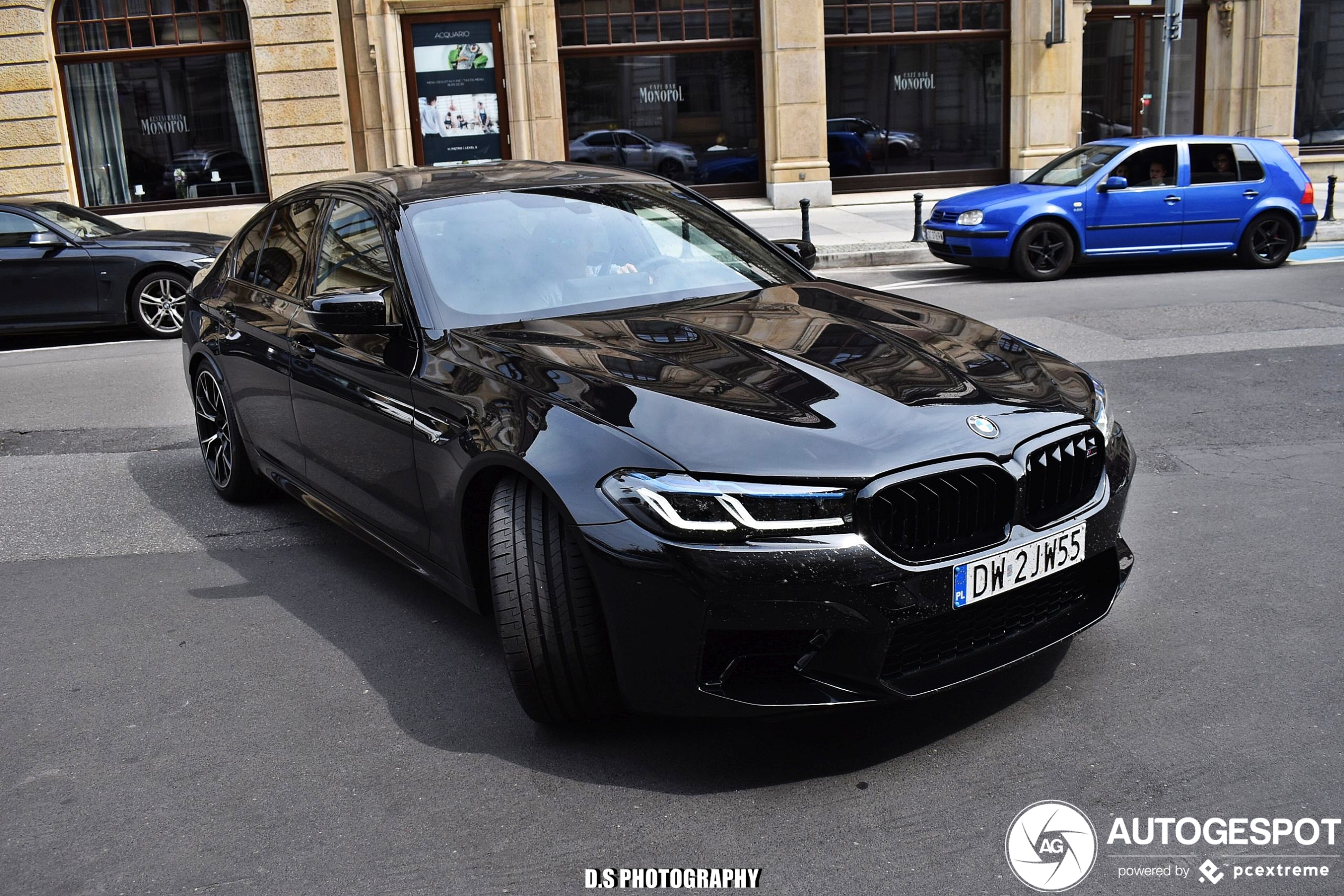 Nog een primeur: BMW M5 F90 Competition 2020