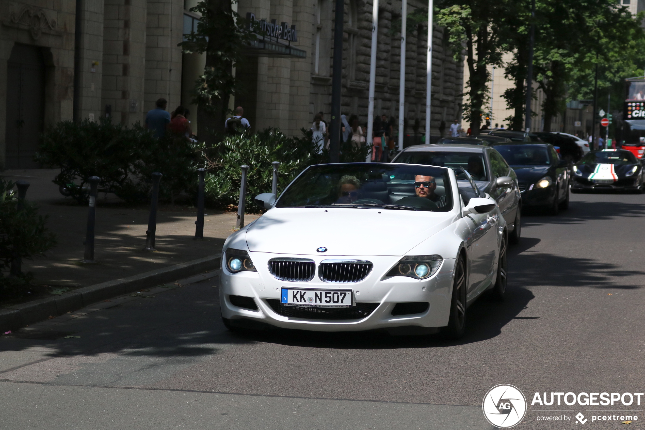 BMW M6 E64 Cabriolet