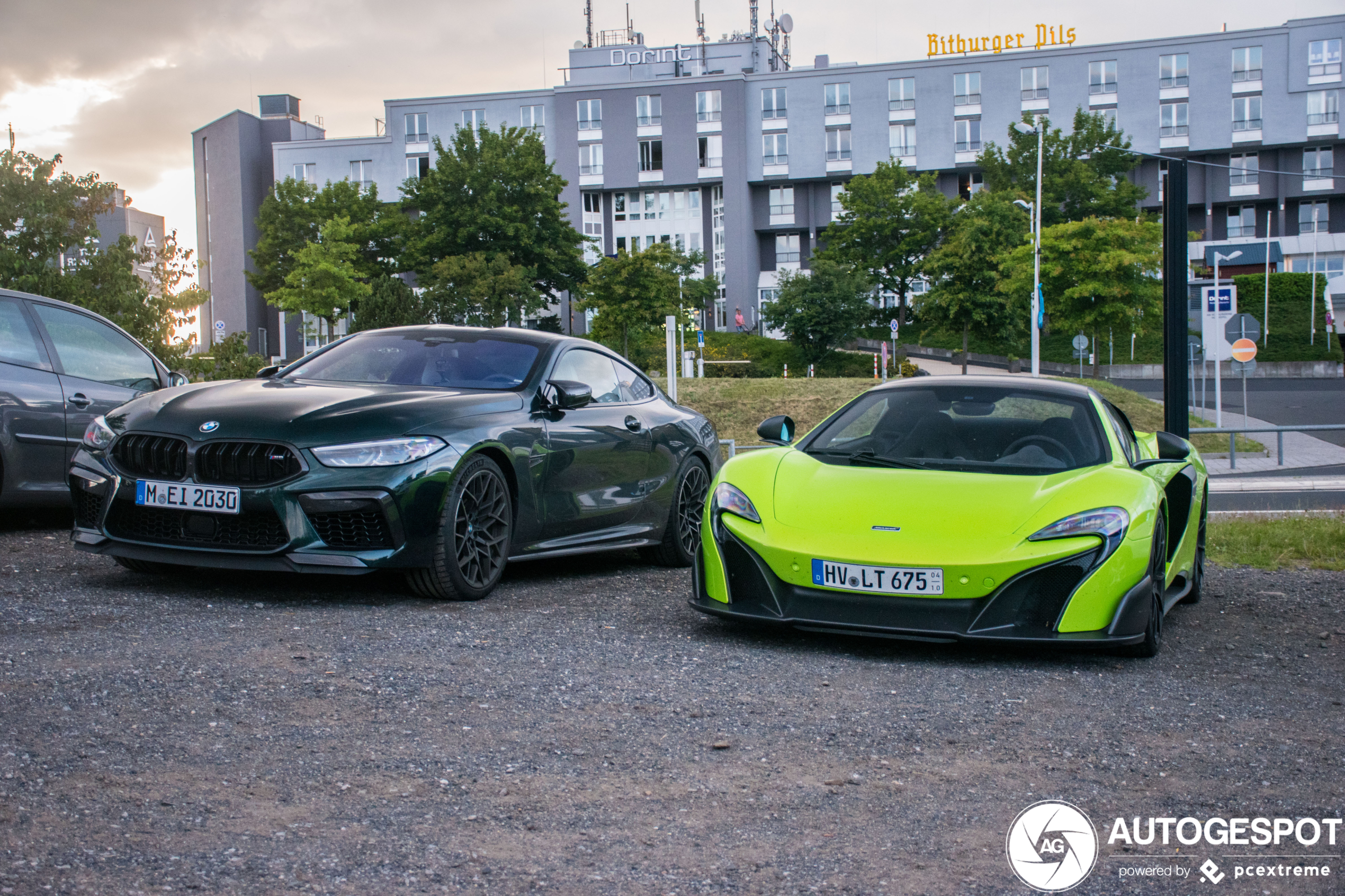 BMW M8 F92 Coupé Competition