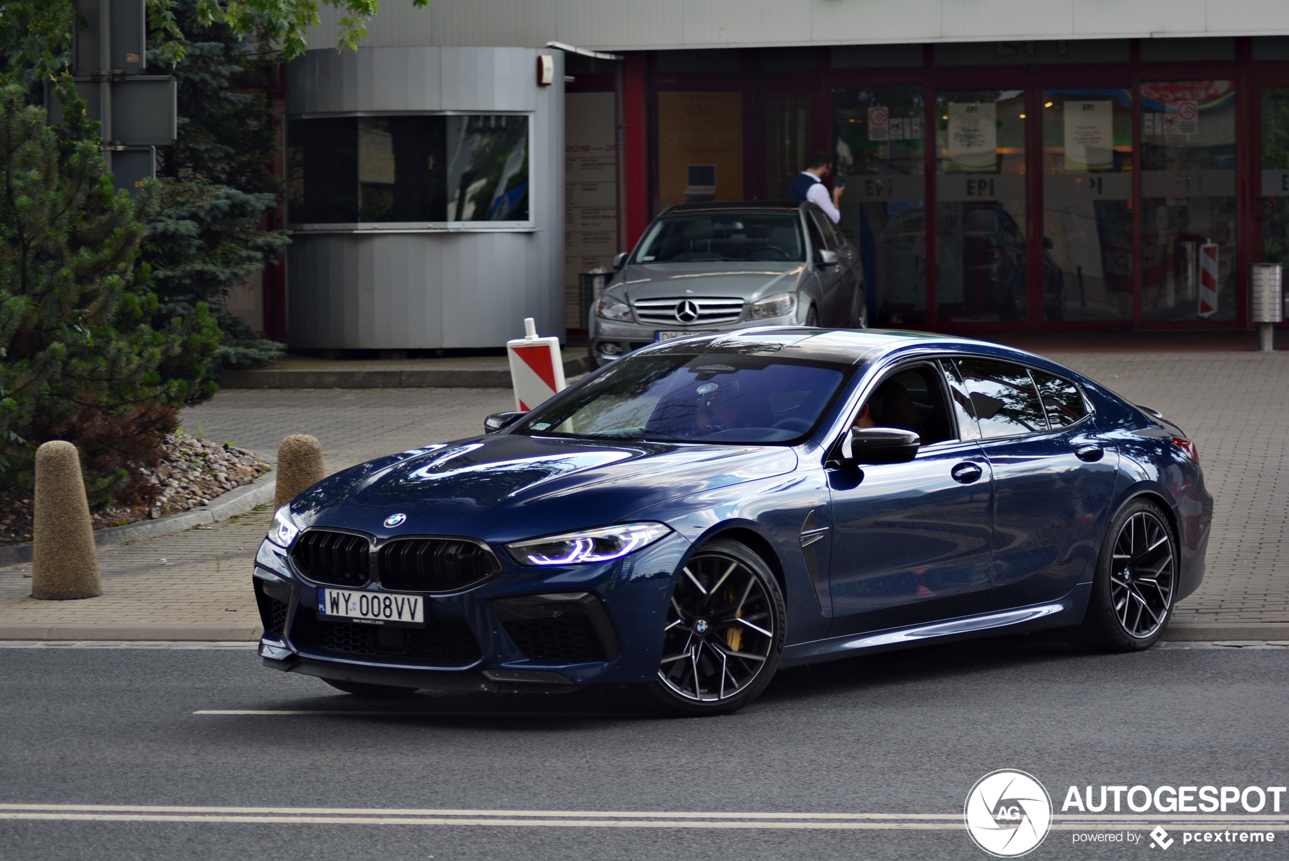 BMW M8 F93 Gran Coupé Competition