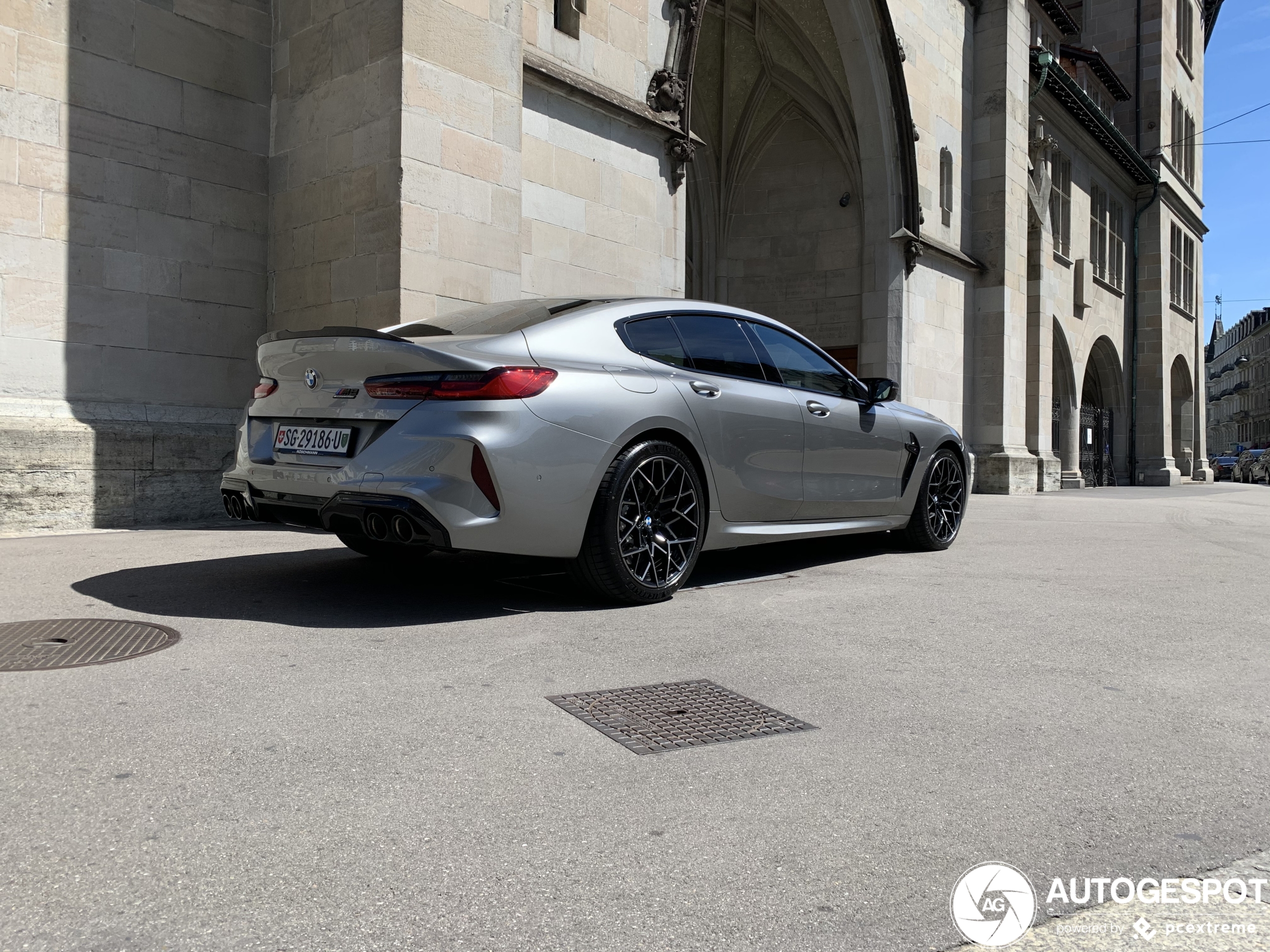 BMW M8 F93 Gran Coupé Competition