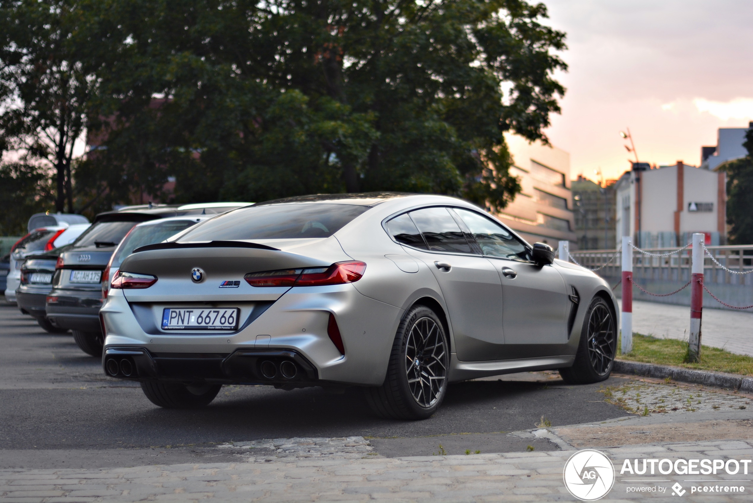 BMW M8 F93 Gran Coupé Competition