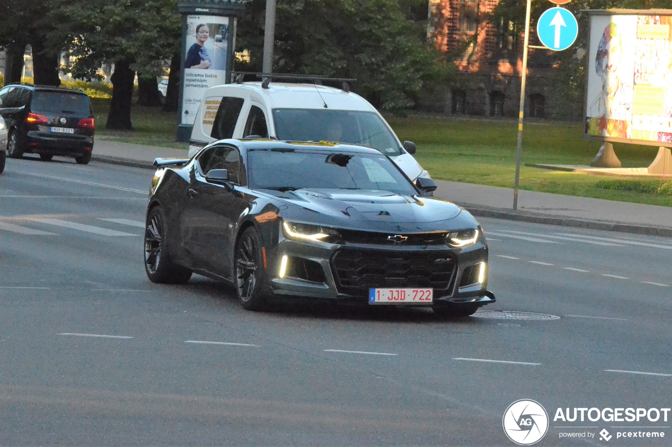 Chevrolet Camaro ZL1 2016