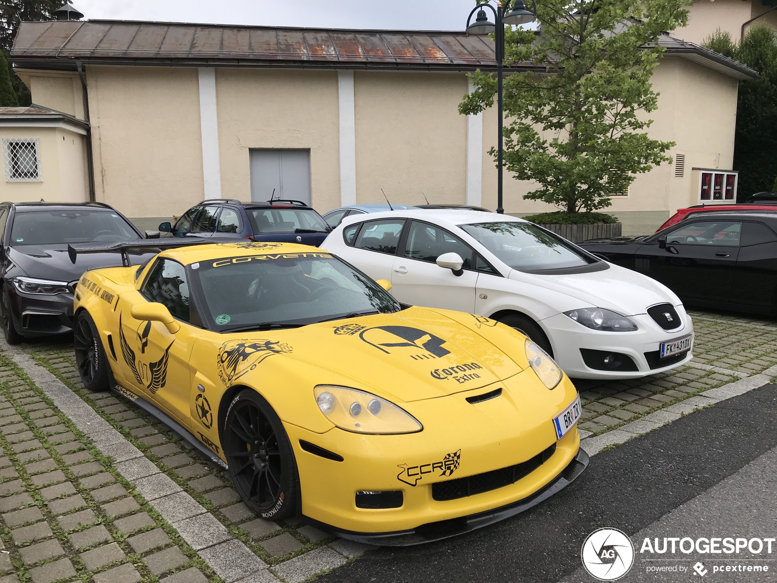 Chevrolet Corvette C6 Z06