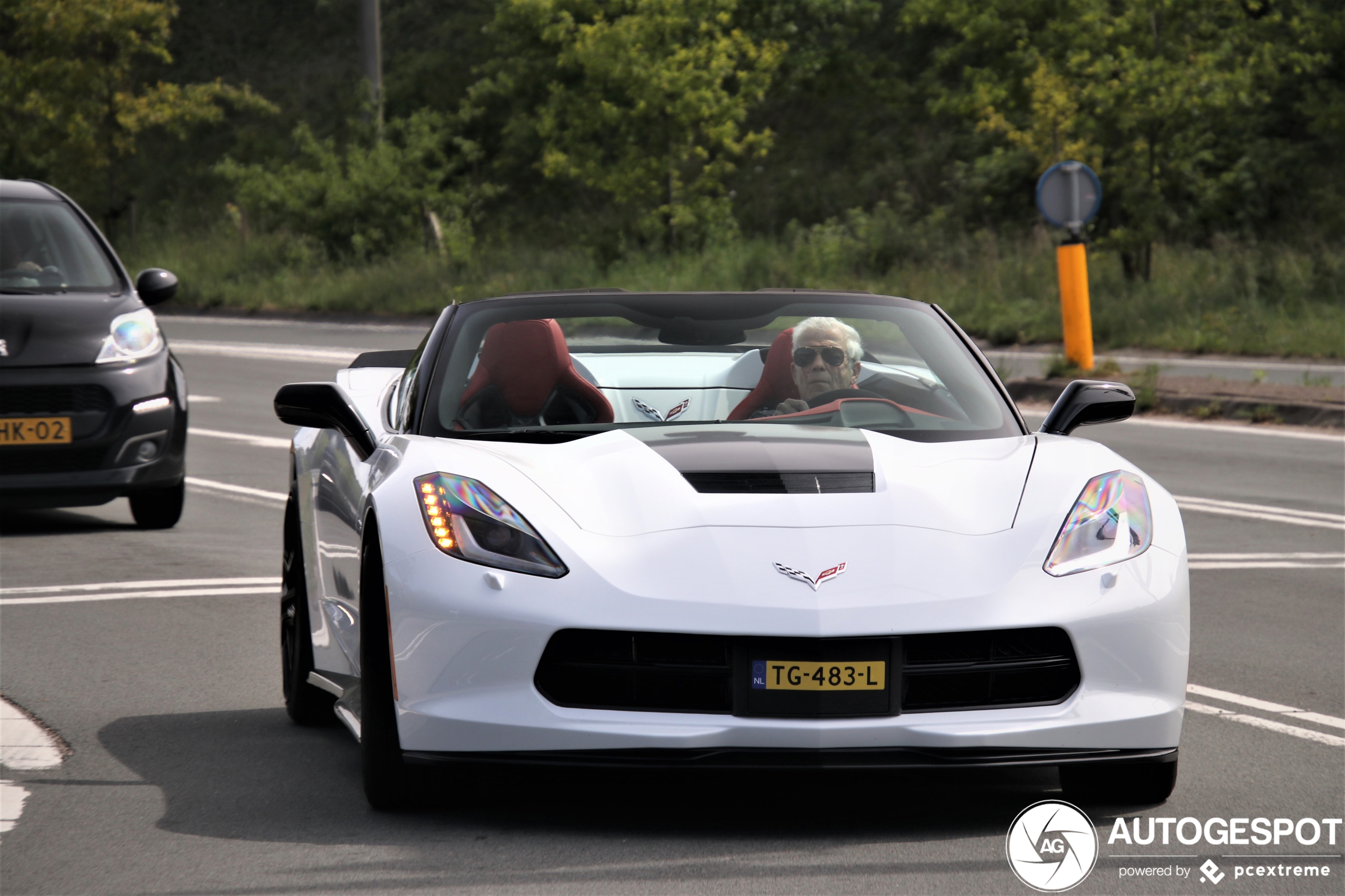 Chevrolet Corvette C7 Stingray Convertible