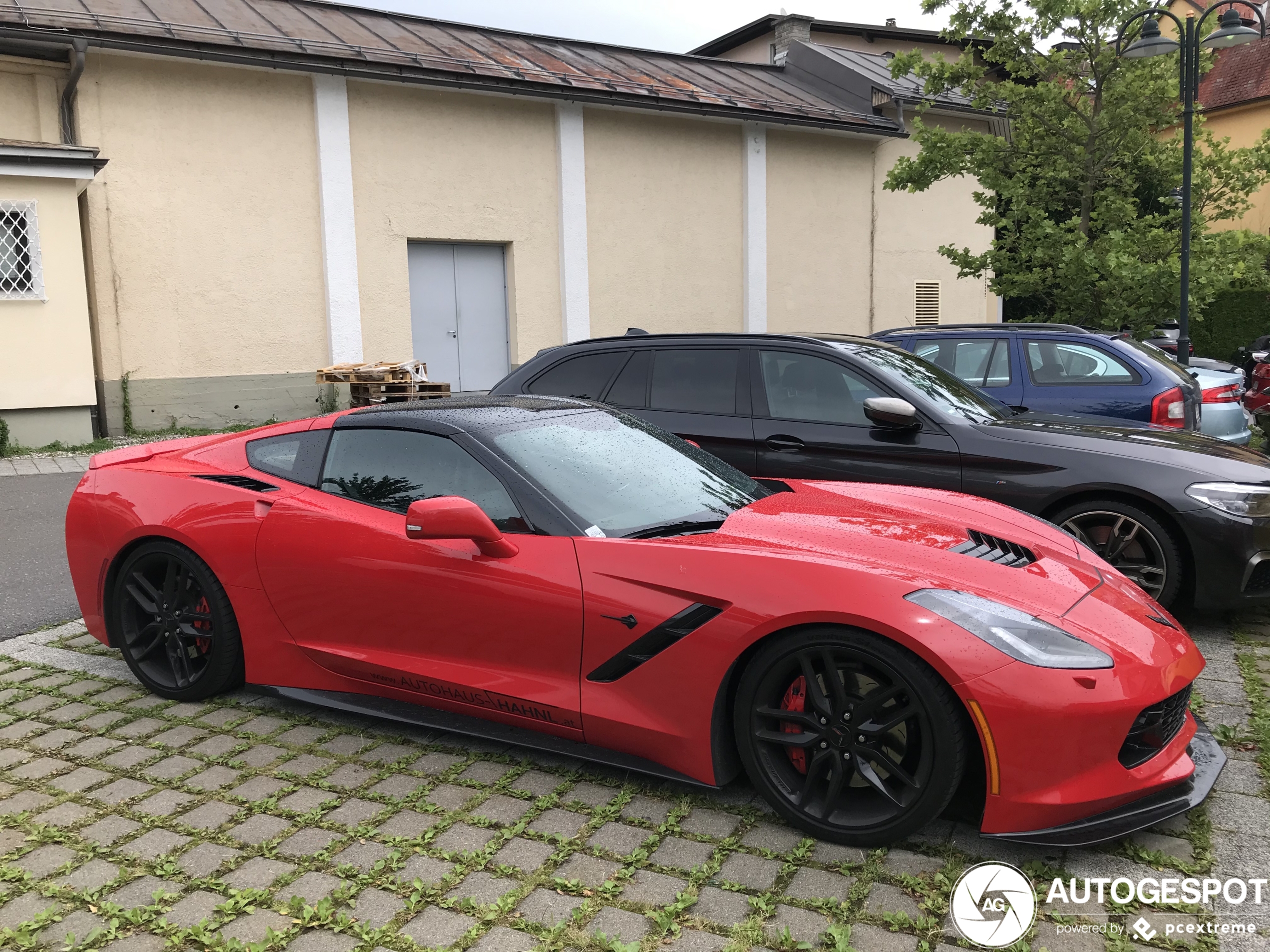 Chevrolet Corvette C7 Stingray