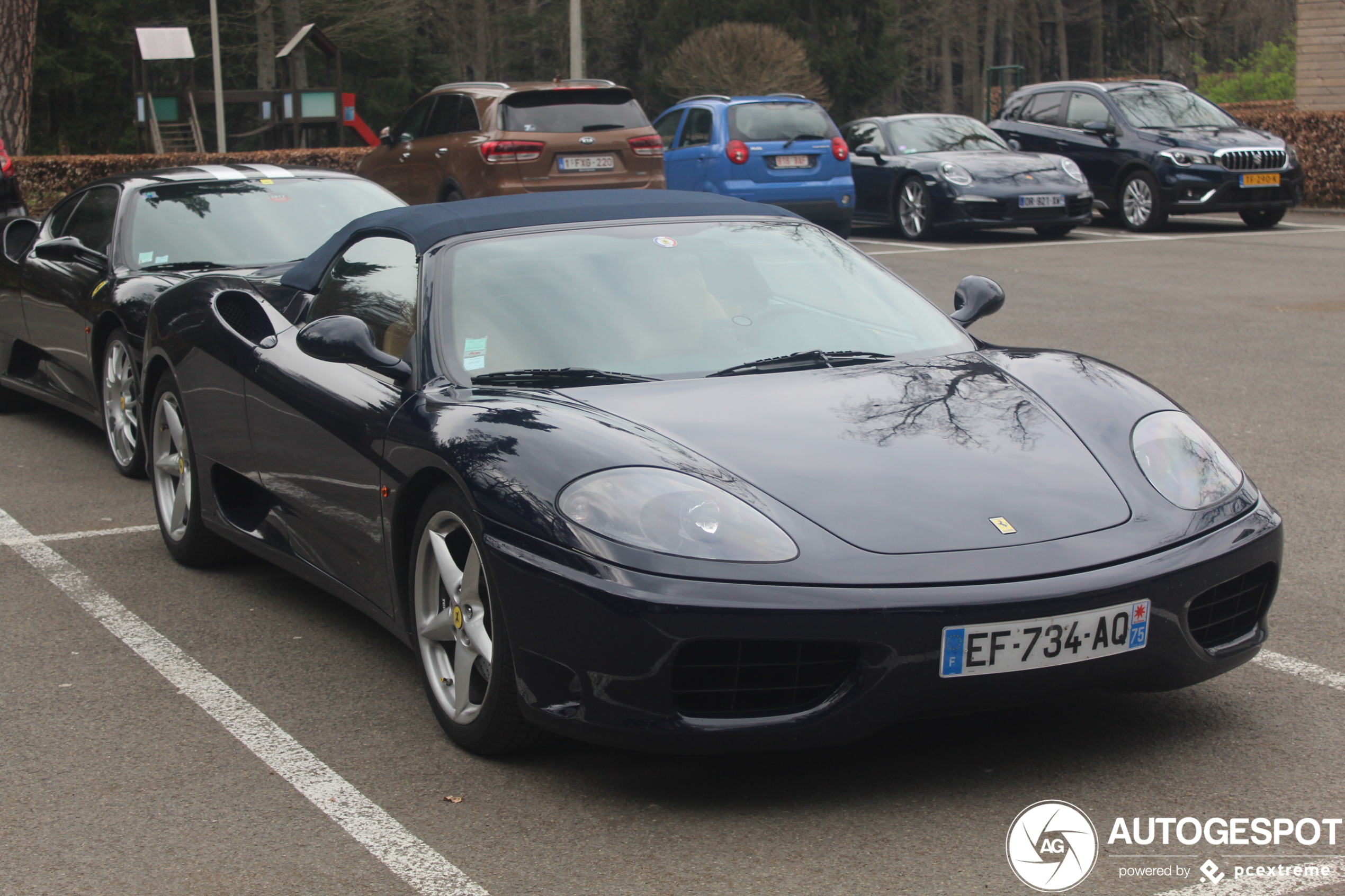 Ferrari 360 Spider