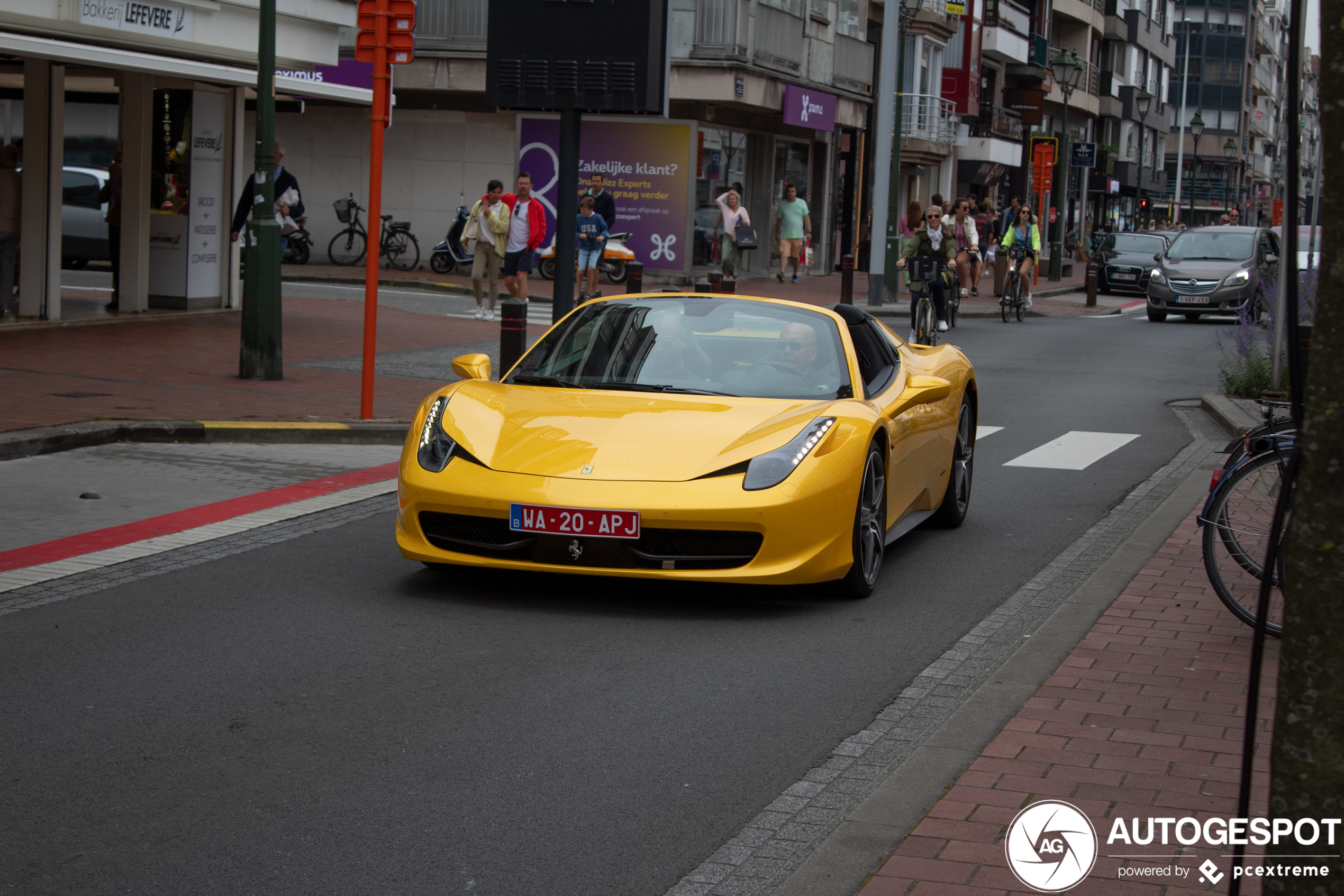 Ferrari 458 Spider