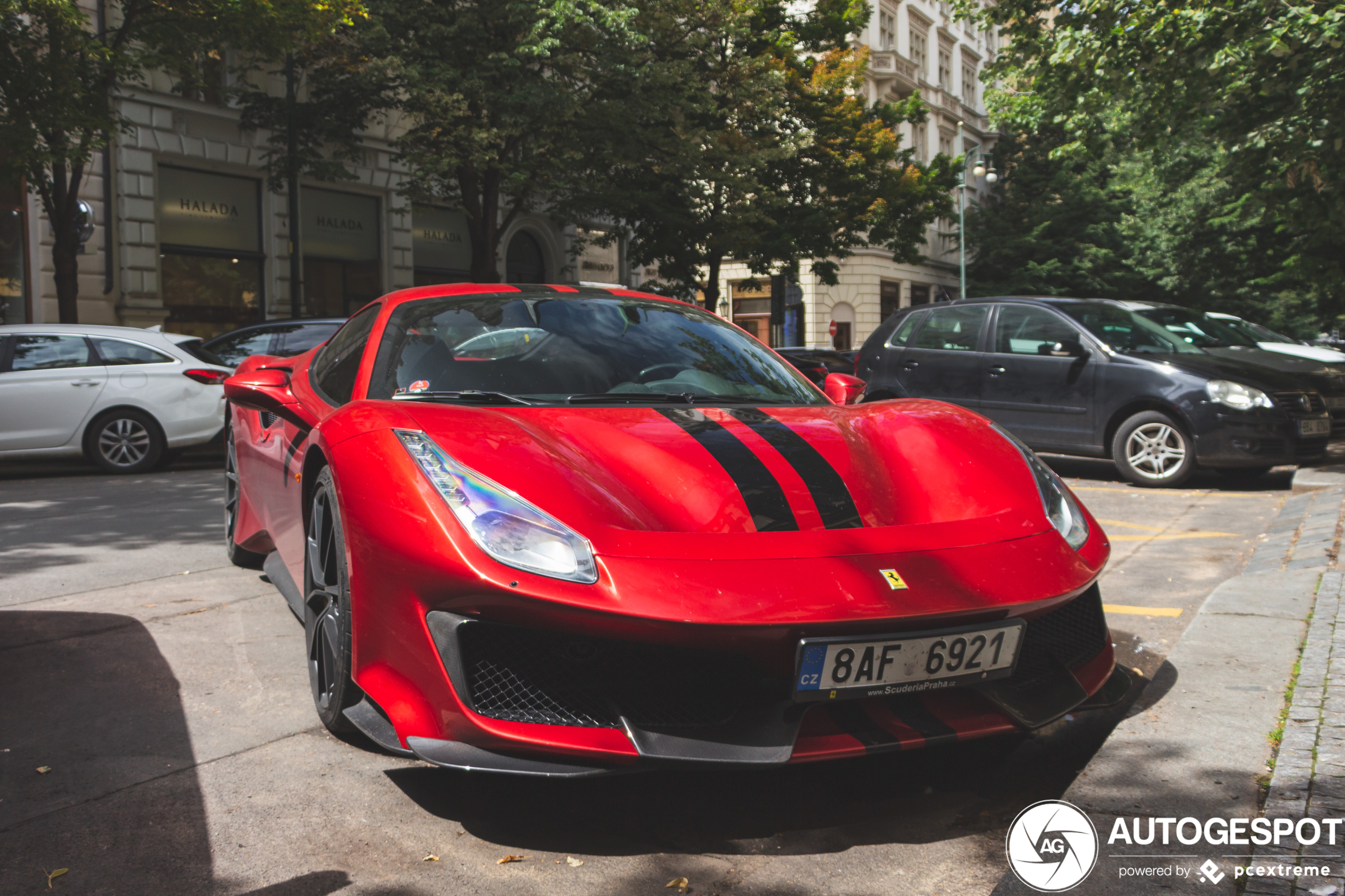 Ferrari 488 Pista