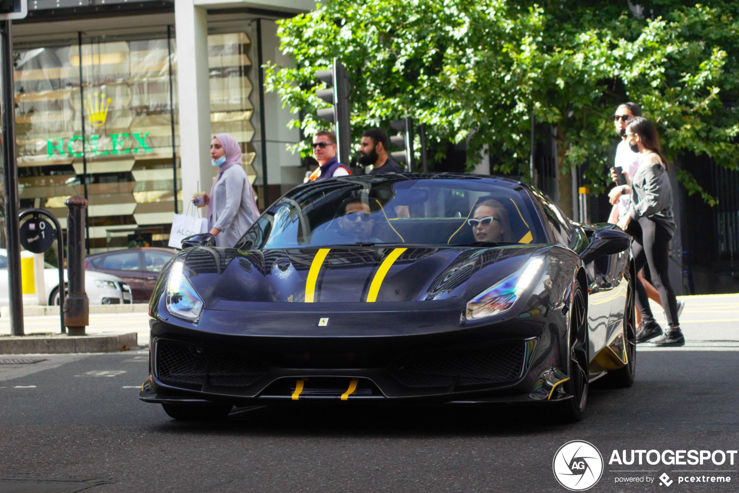 Ferrari 488 Pista Spider