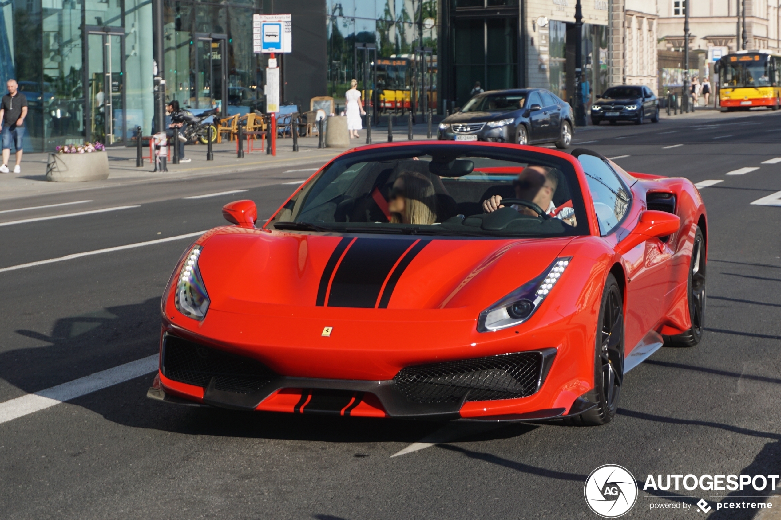 Ferrari 488 Pista Spider