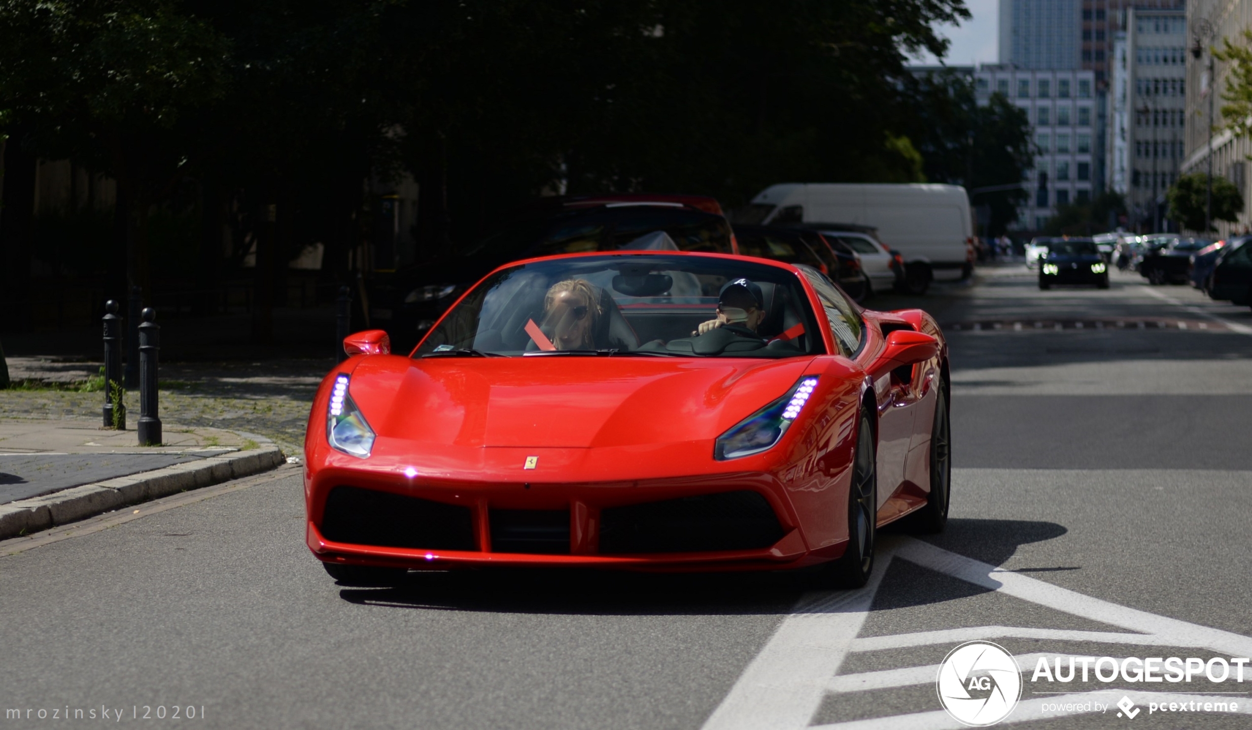 Ferrari 488 Spider