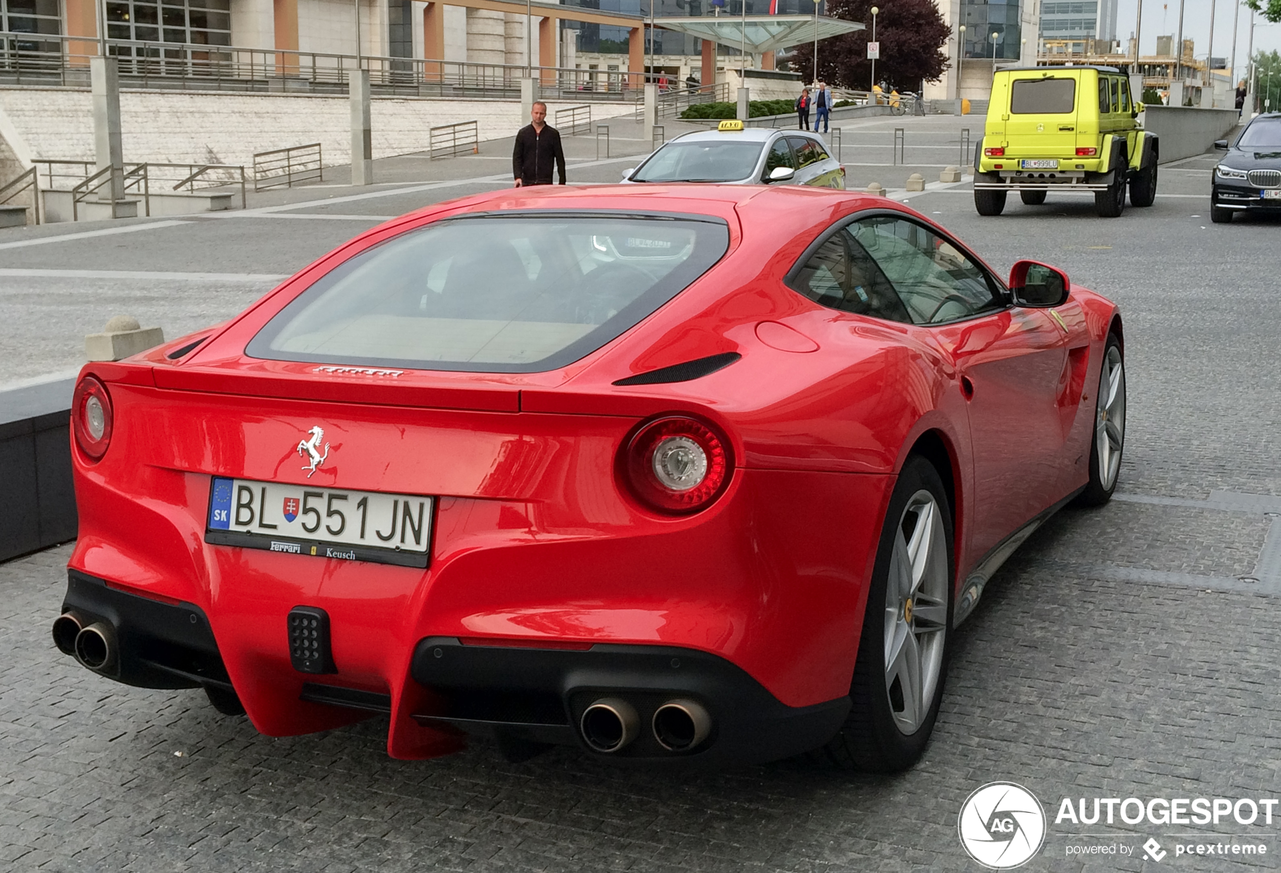 Ferrari F12berlinetta