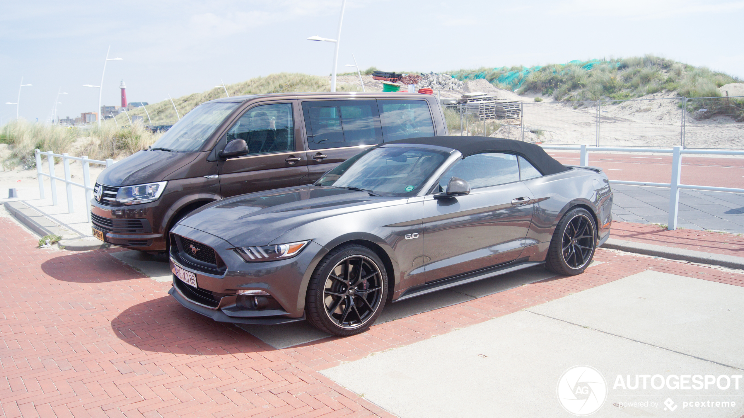 Ford Mustang GT Convertible 2015