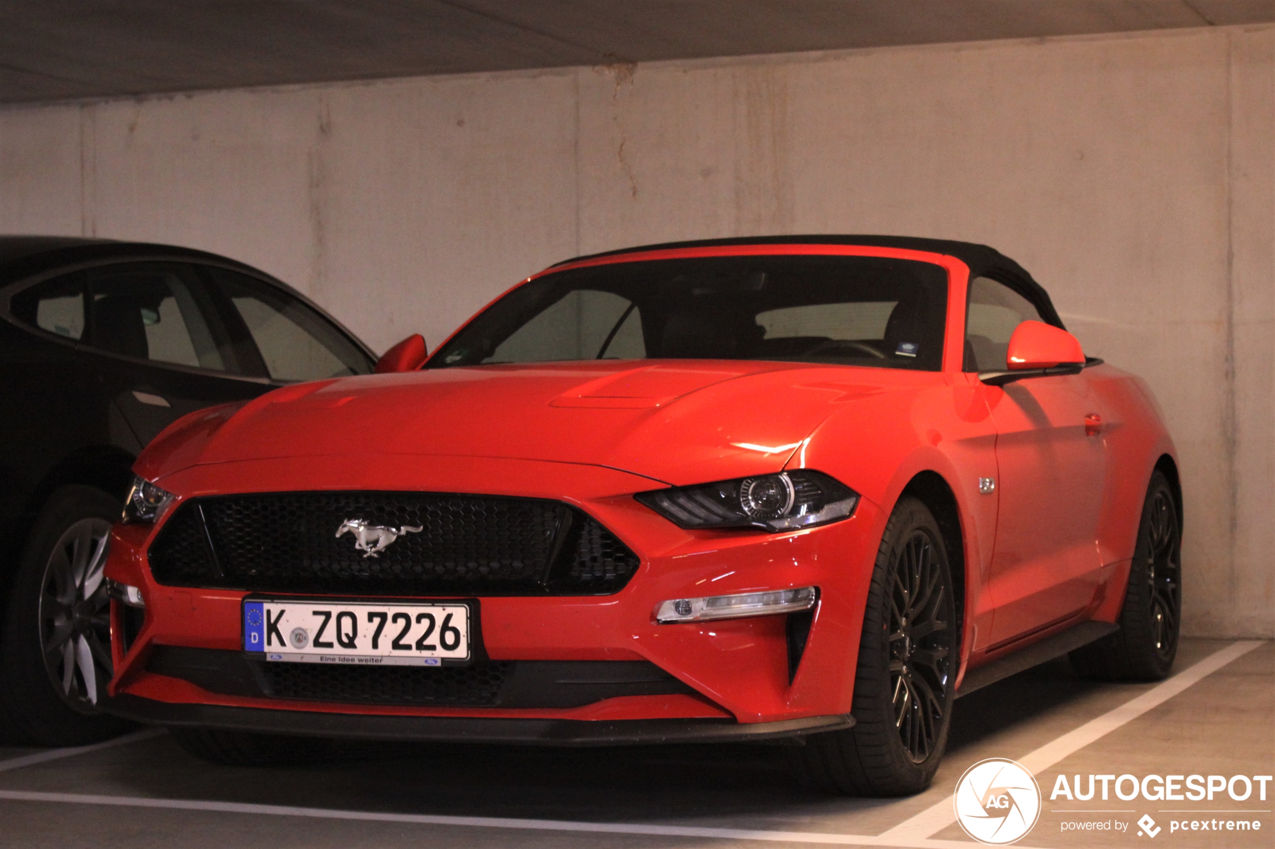 Ford Mustang GT Convertible 2018