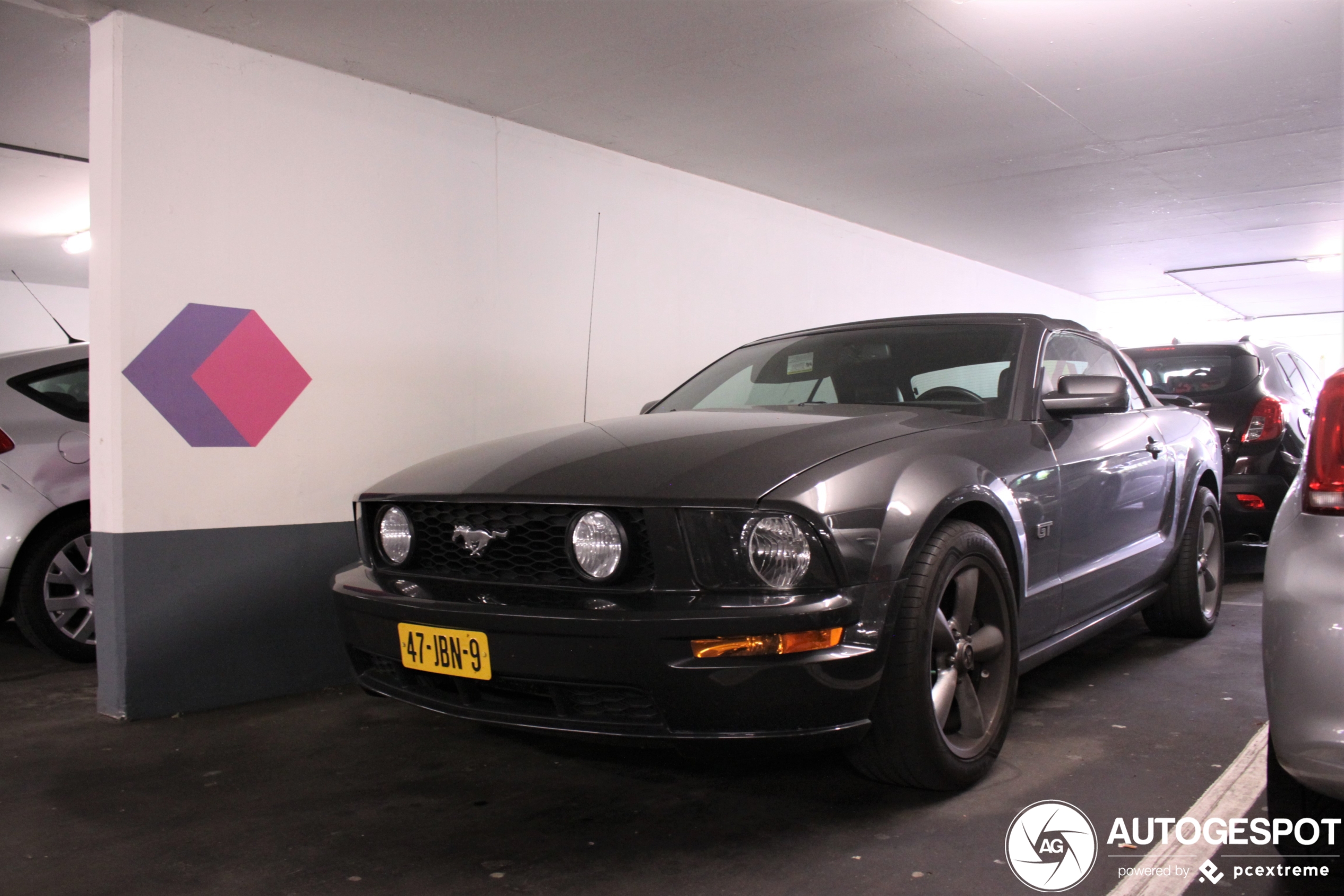 Ford Mustang GT Convertible