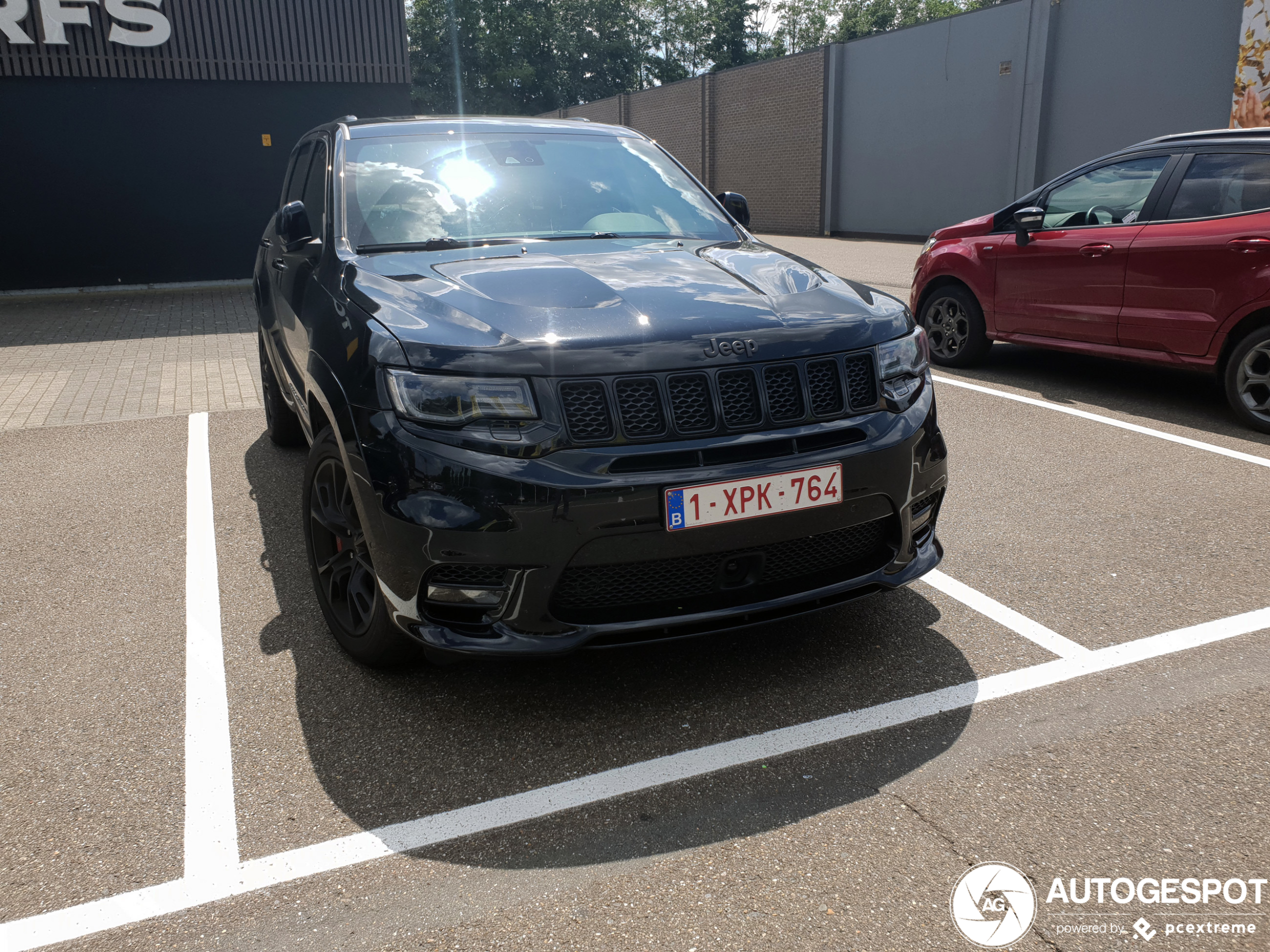 Jeep Grand Cherokee SRT 2017