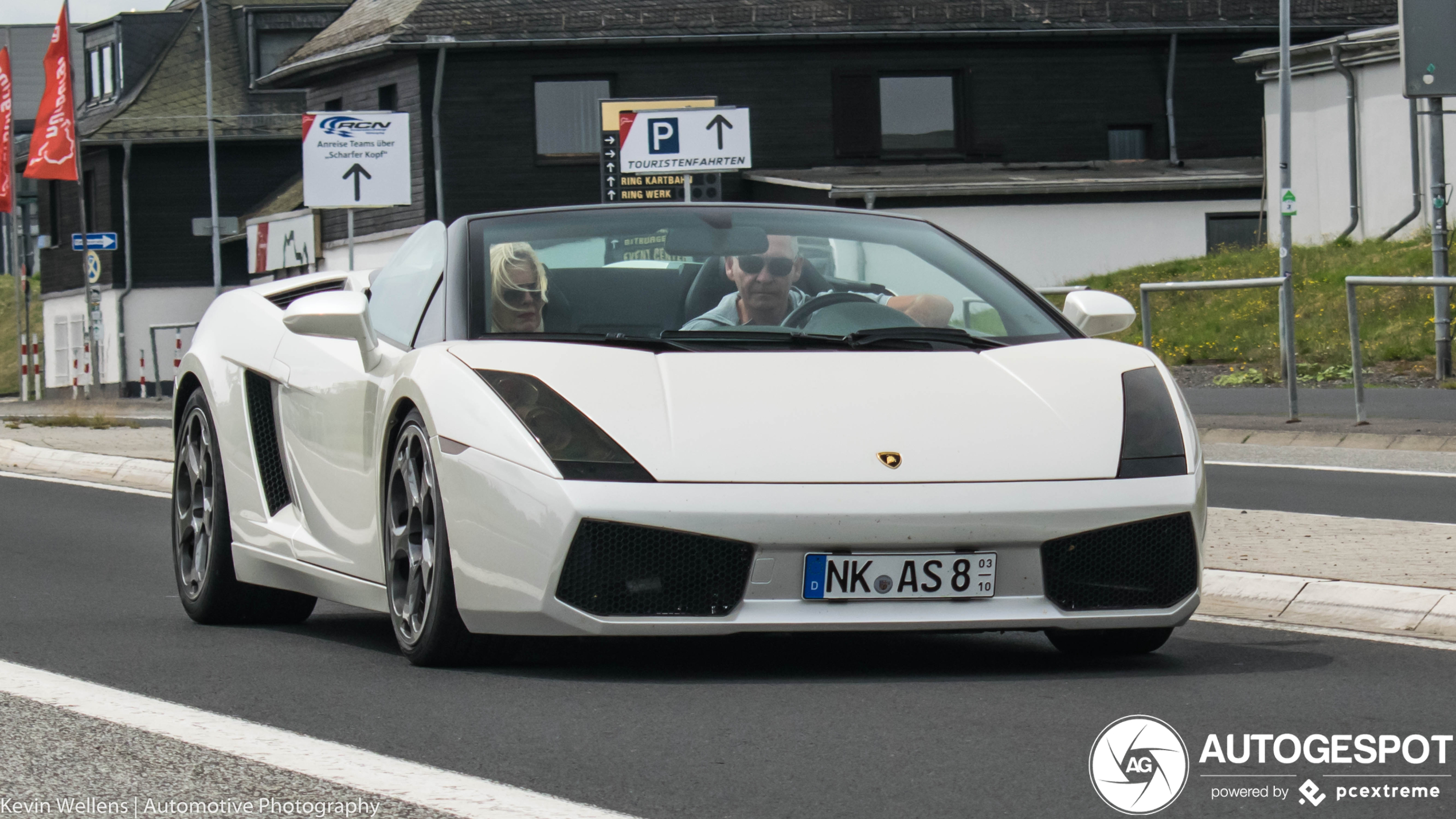 Lamborghini Gallardo Spyder