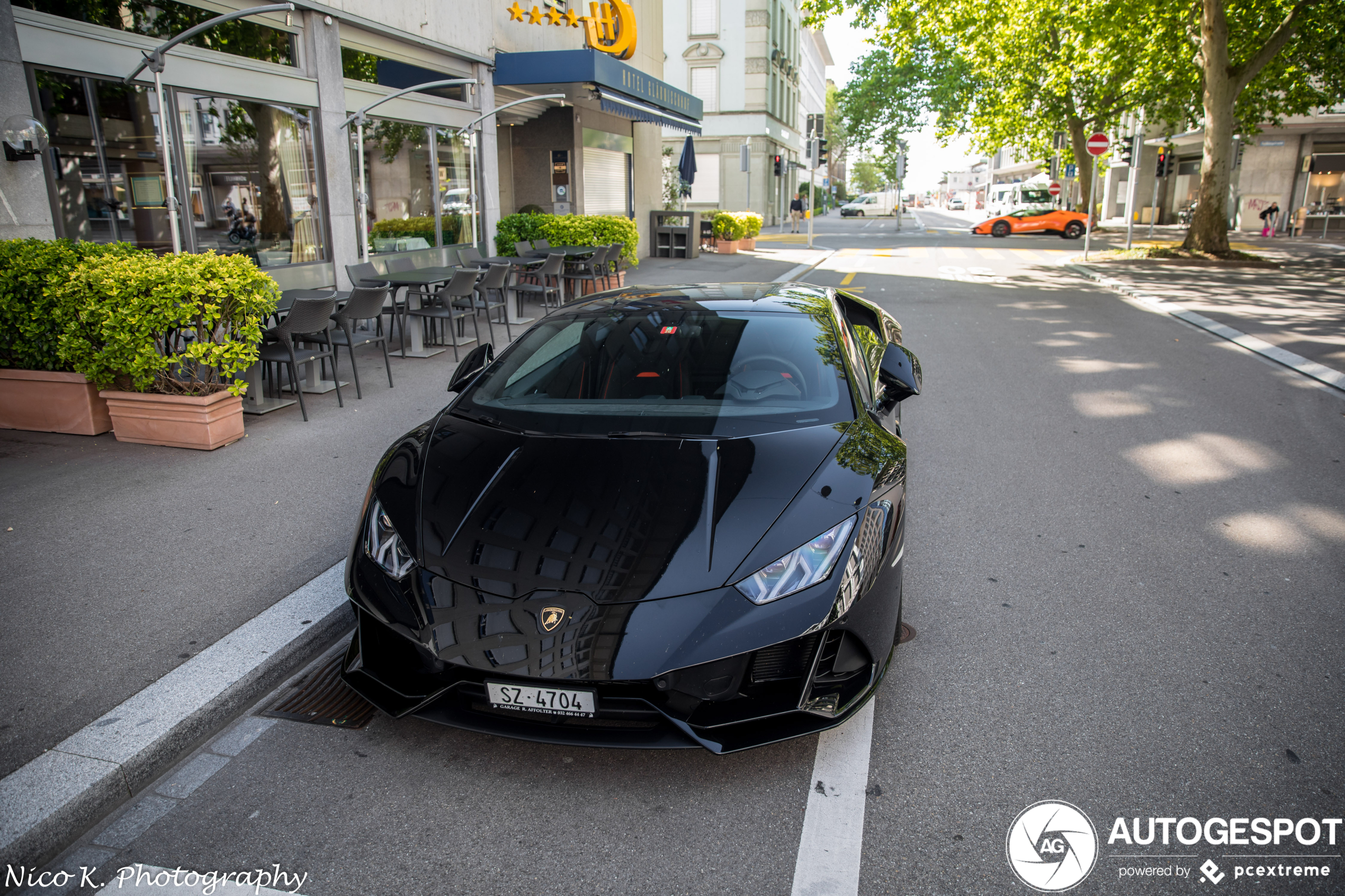 Lamborghini Huracán LP640-4 EVO