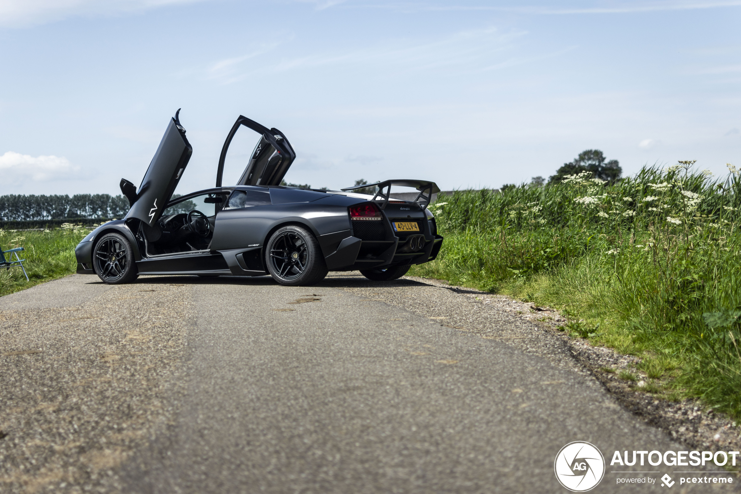 Lamborghini Murciélago LP670-4 SuperVeloce