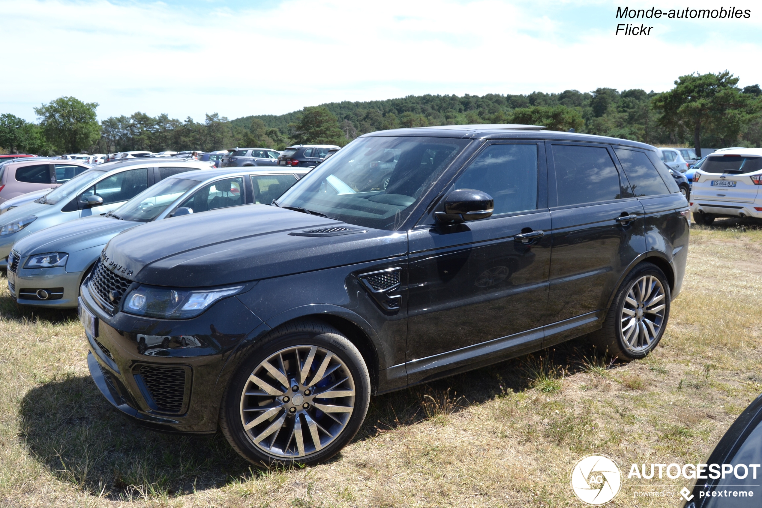 Land Rover Range Rover Sport SVR