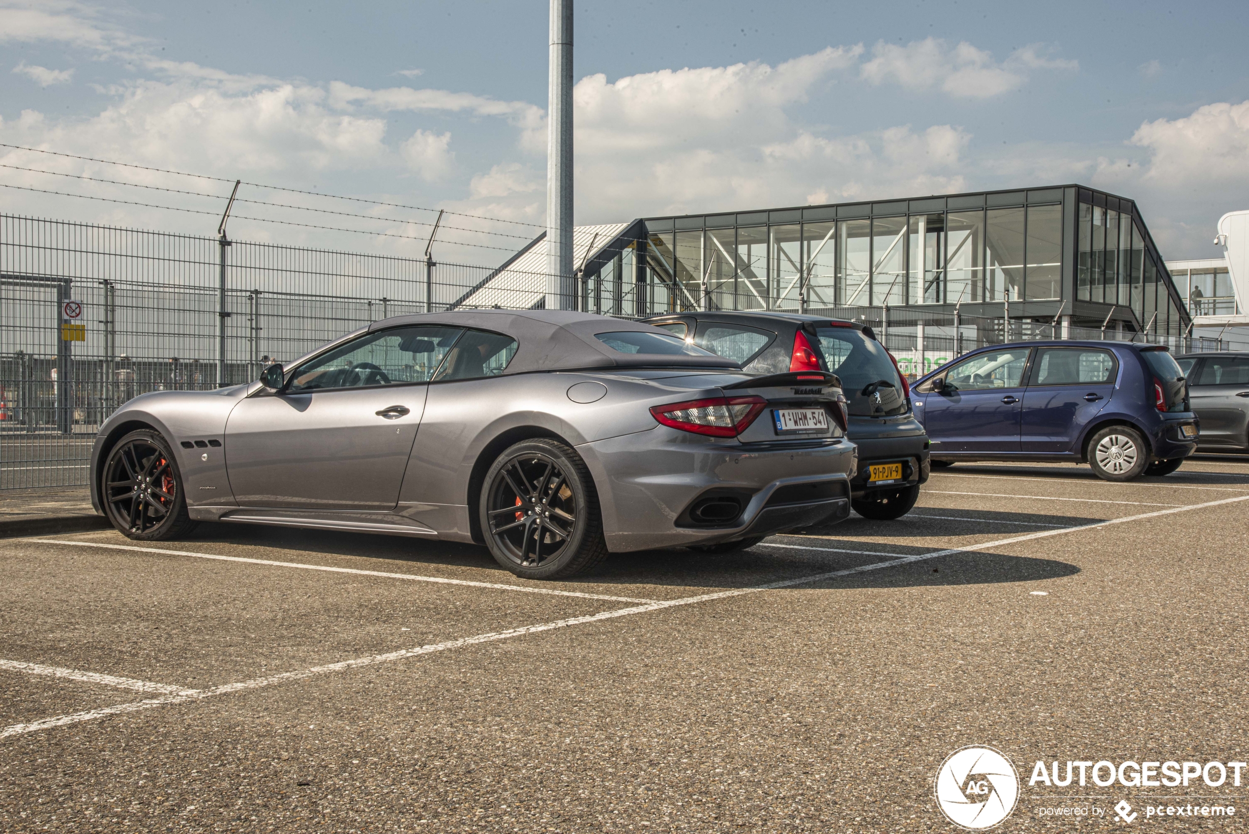 Maserati GranCabrio Sport 2018