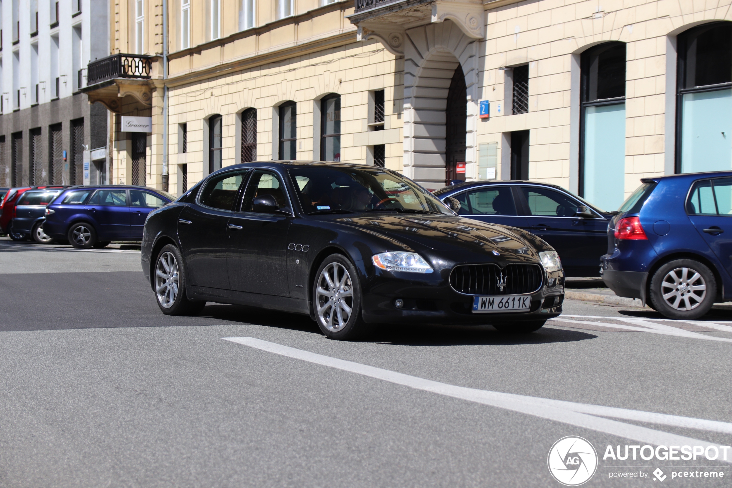 Maserati Quattroporte 2008