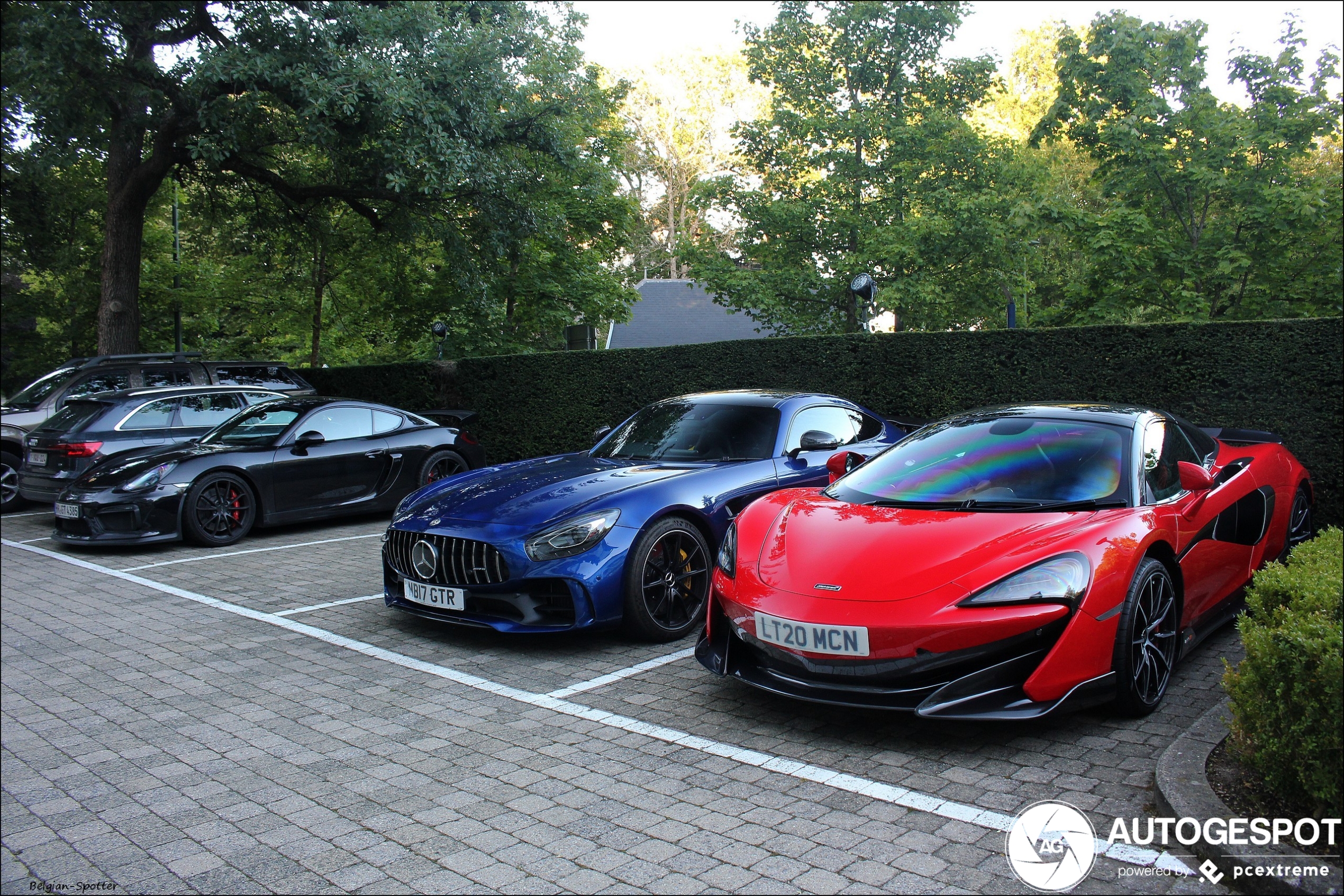 McLaren 600LT Spider