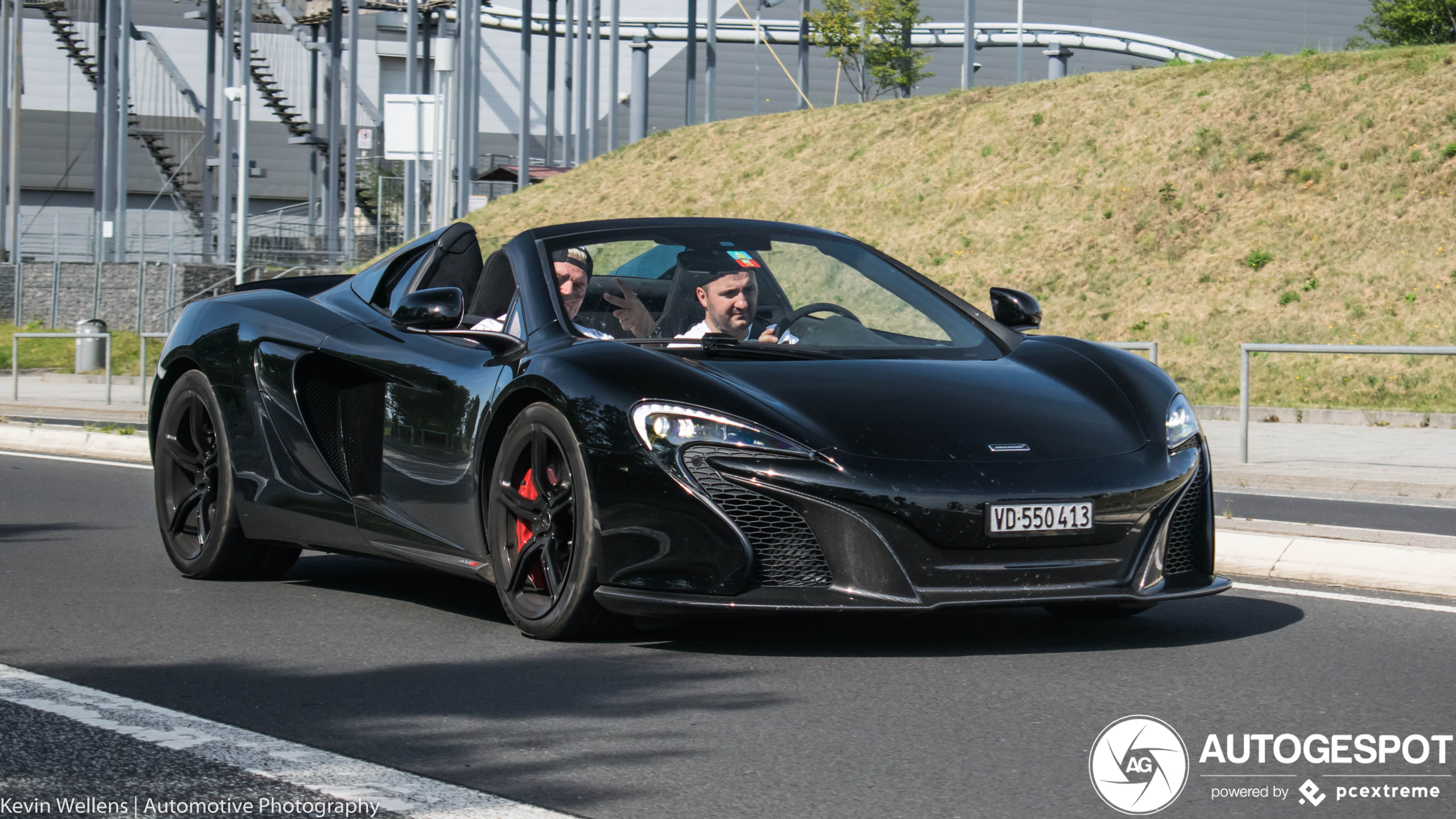 McLaren 650S Spider